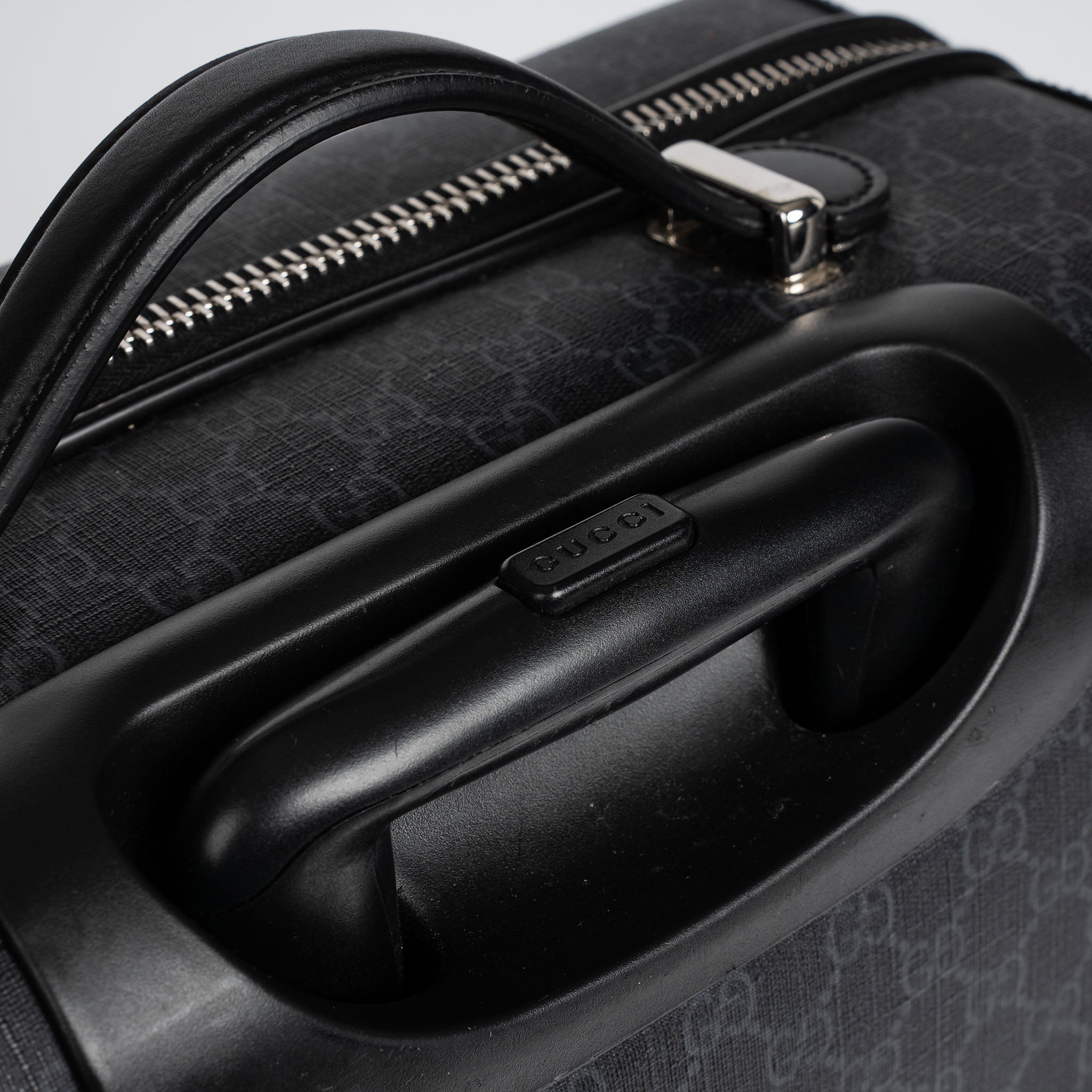 Gucci Black Cabin Trolley