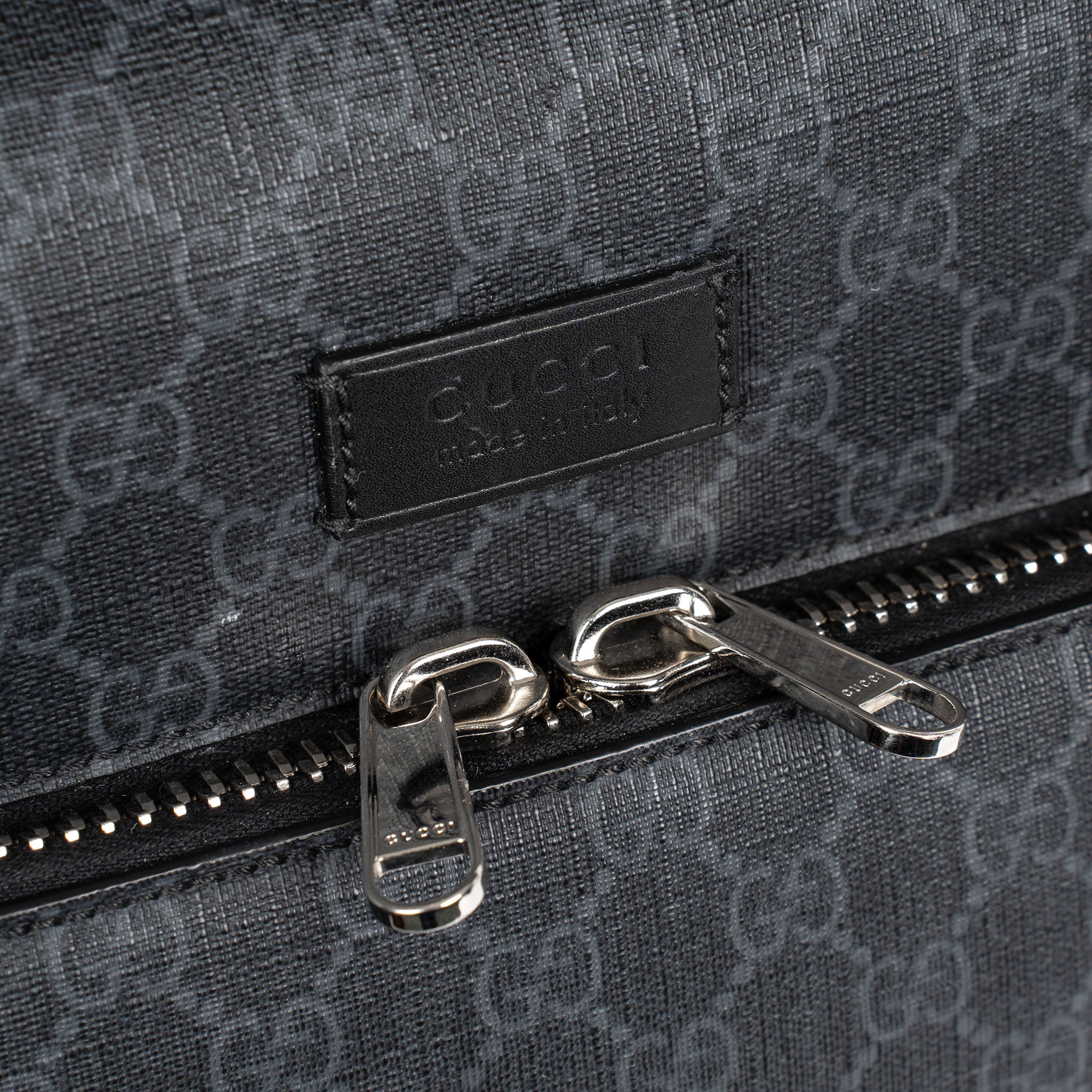 Gucci Black Cabin Trolley