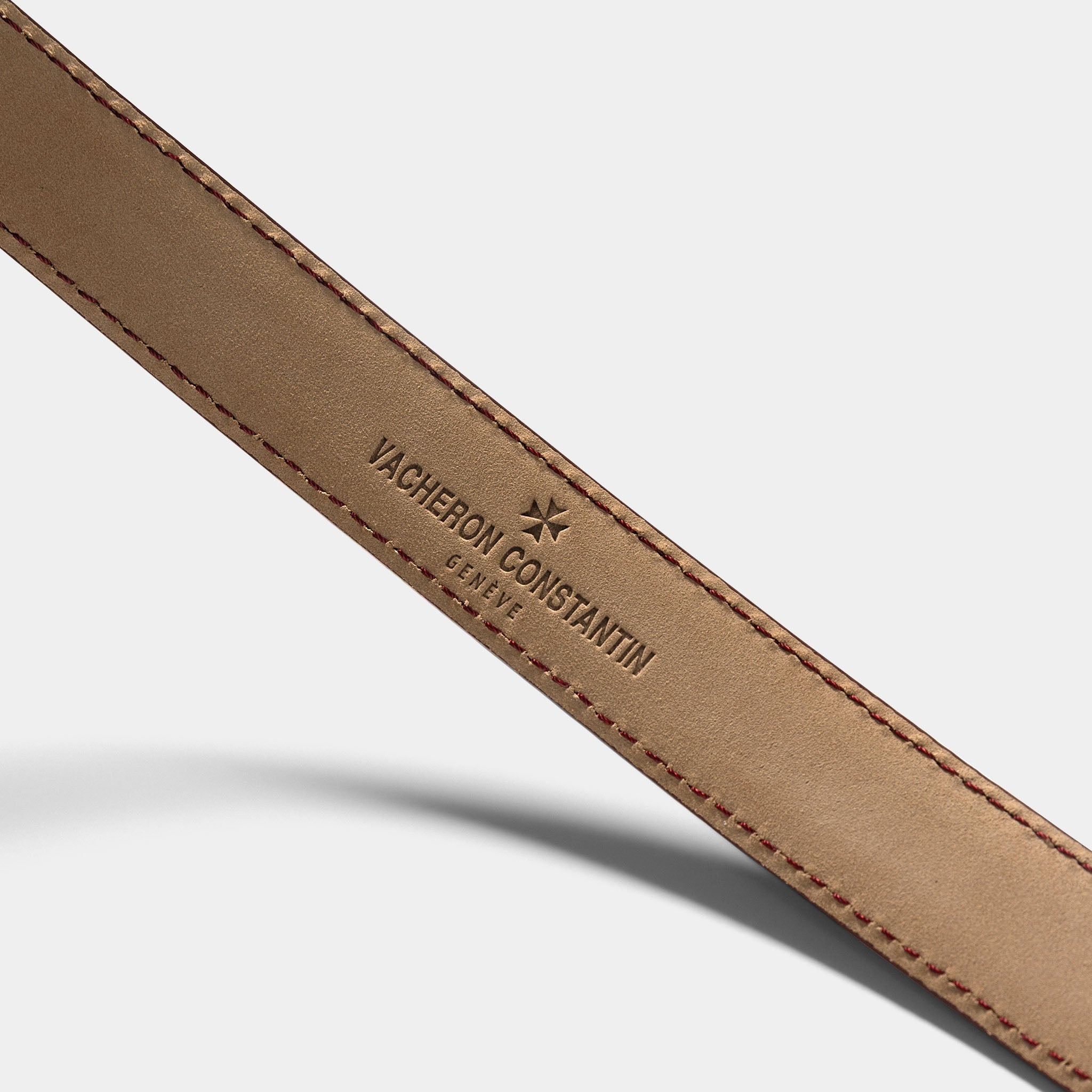 Vacheron Constantin Ladies Degradé Red Leather Belt