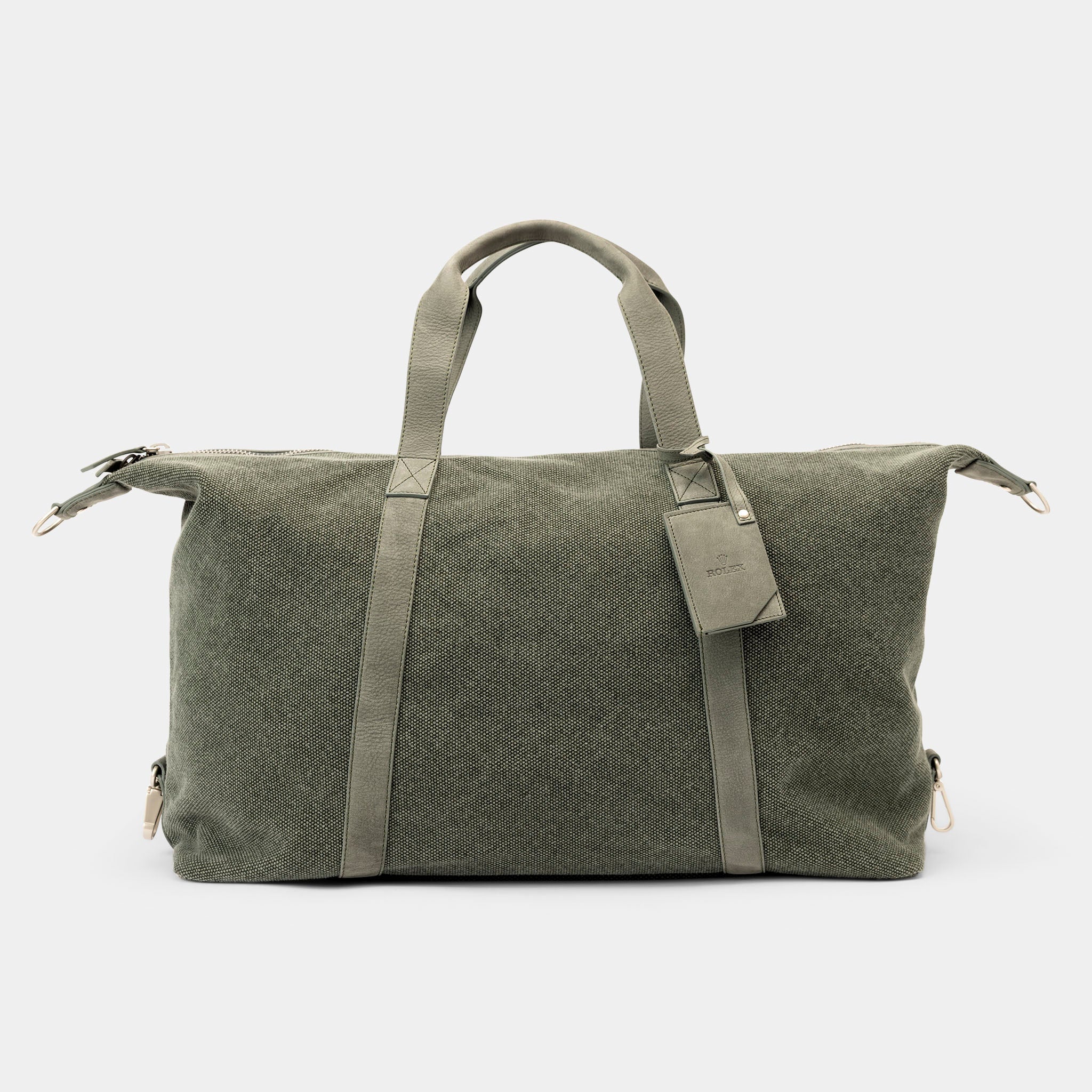 Rolex Green Canvas Travel Bag - 52cm