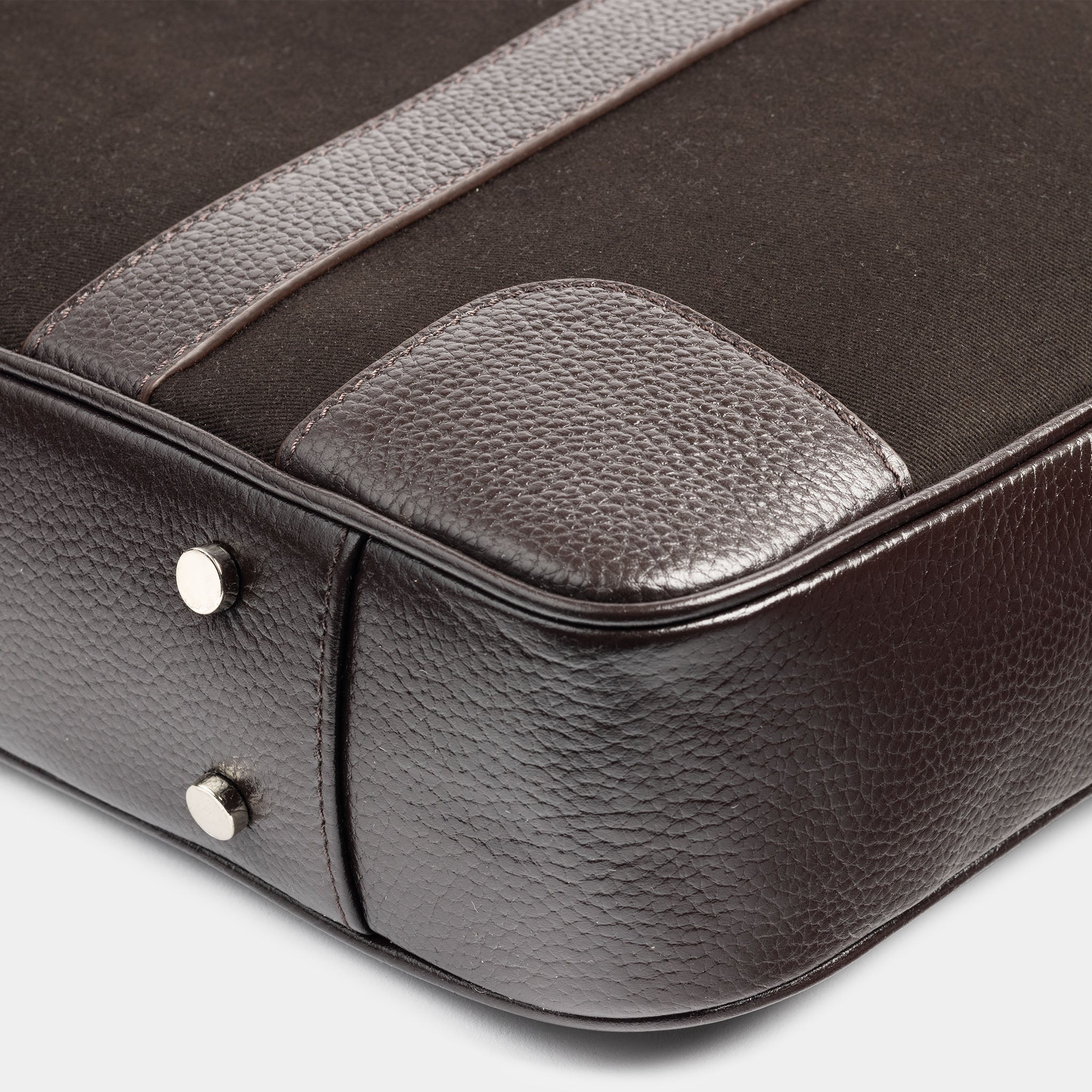 Patek Philippe brown Laptop Bag /Document Bag