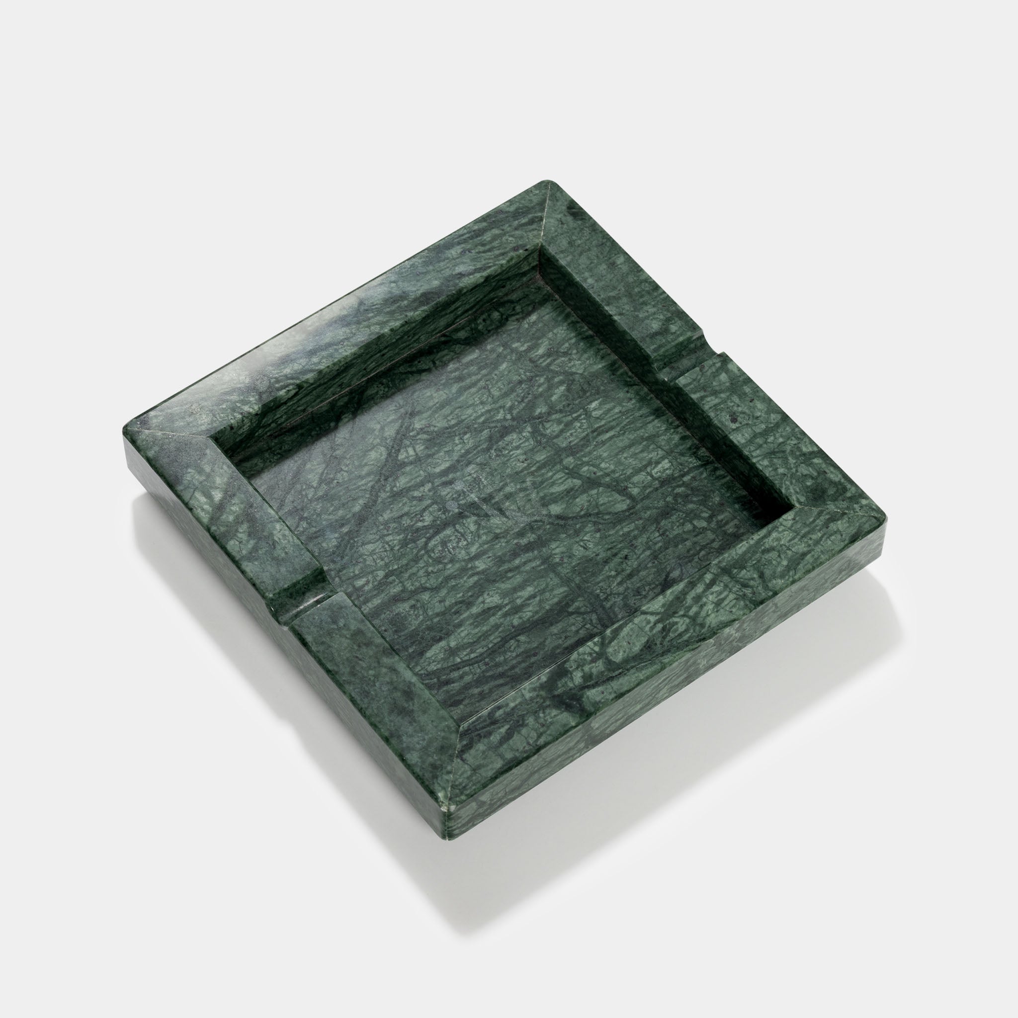 Rolex Green Marble Ashtray