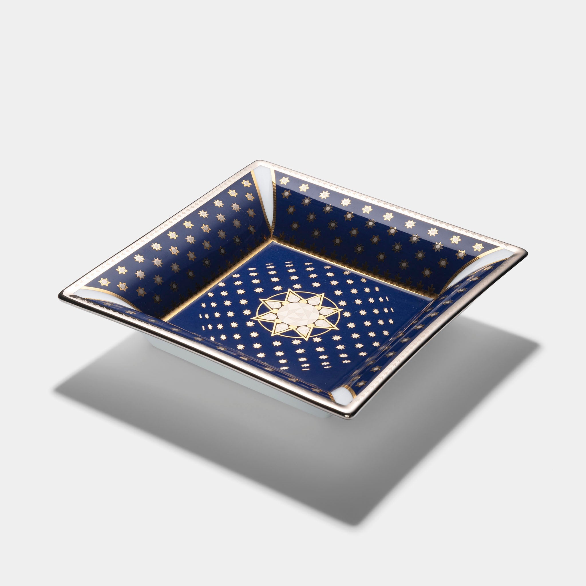 Patek Philippe Limoges Porcelan Trinket "Stars of diamonds" motiv