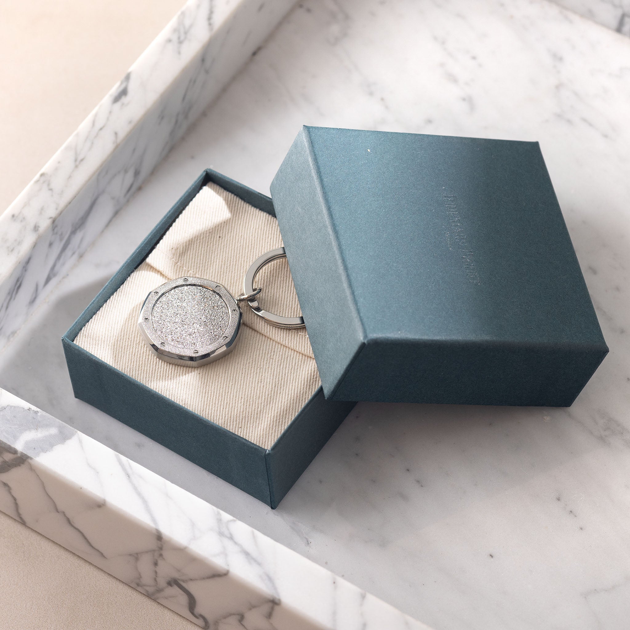 MRG-10035 - Audemars Piguet Keyring “frosted “