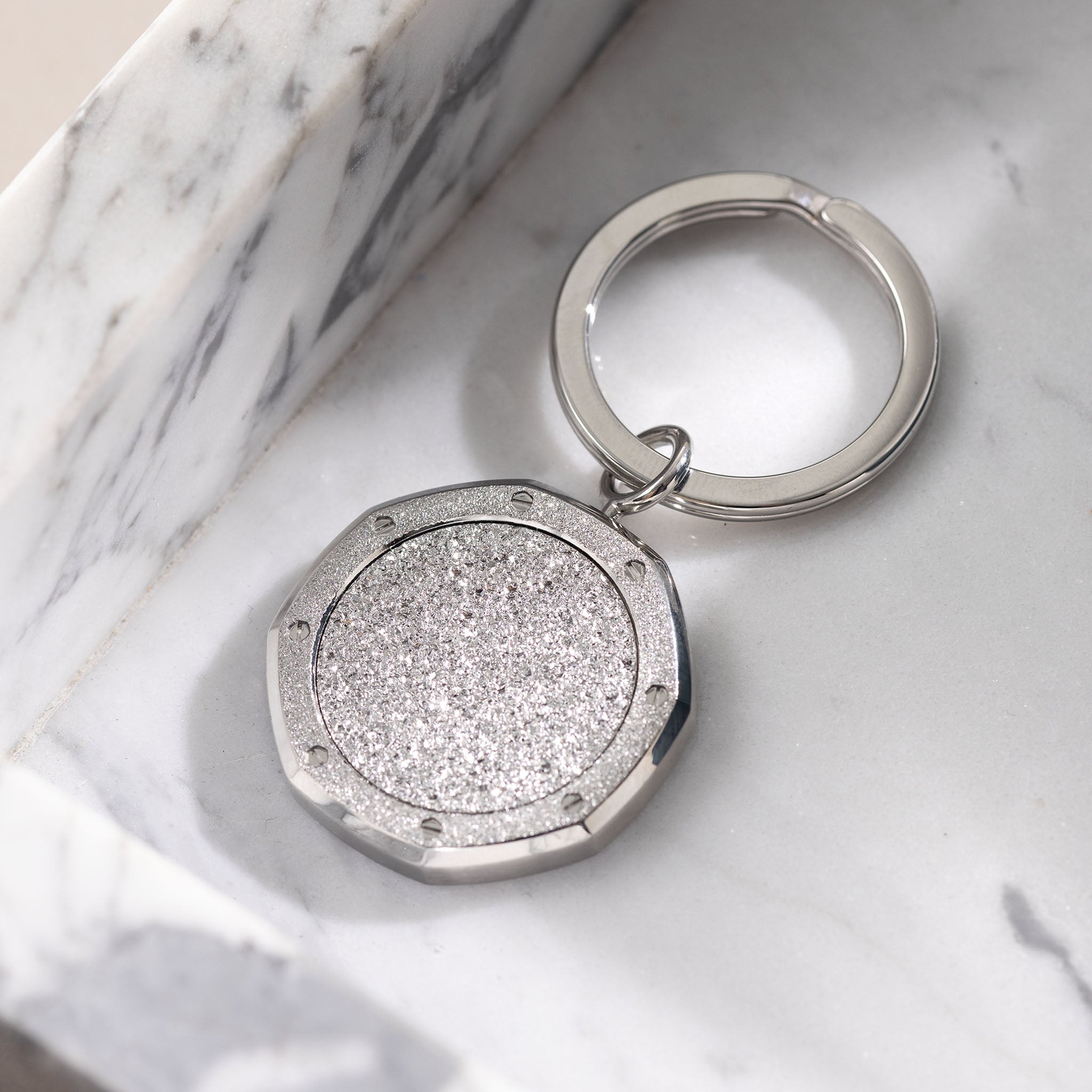 MRG-10035 - Audemars Piguet Keyring “frosted “