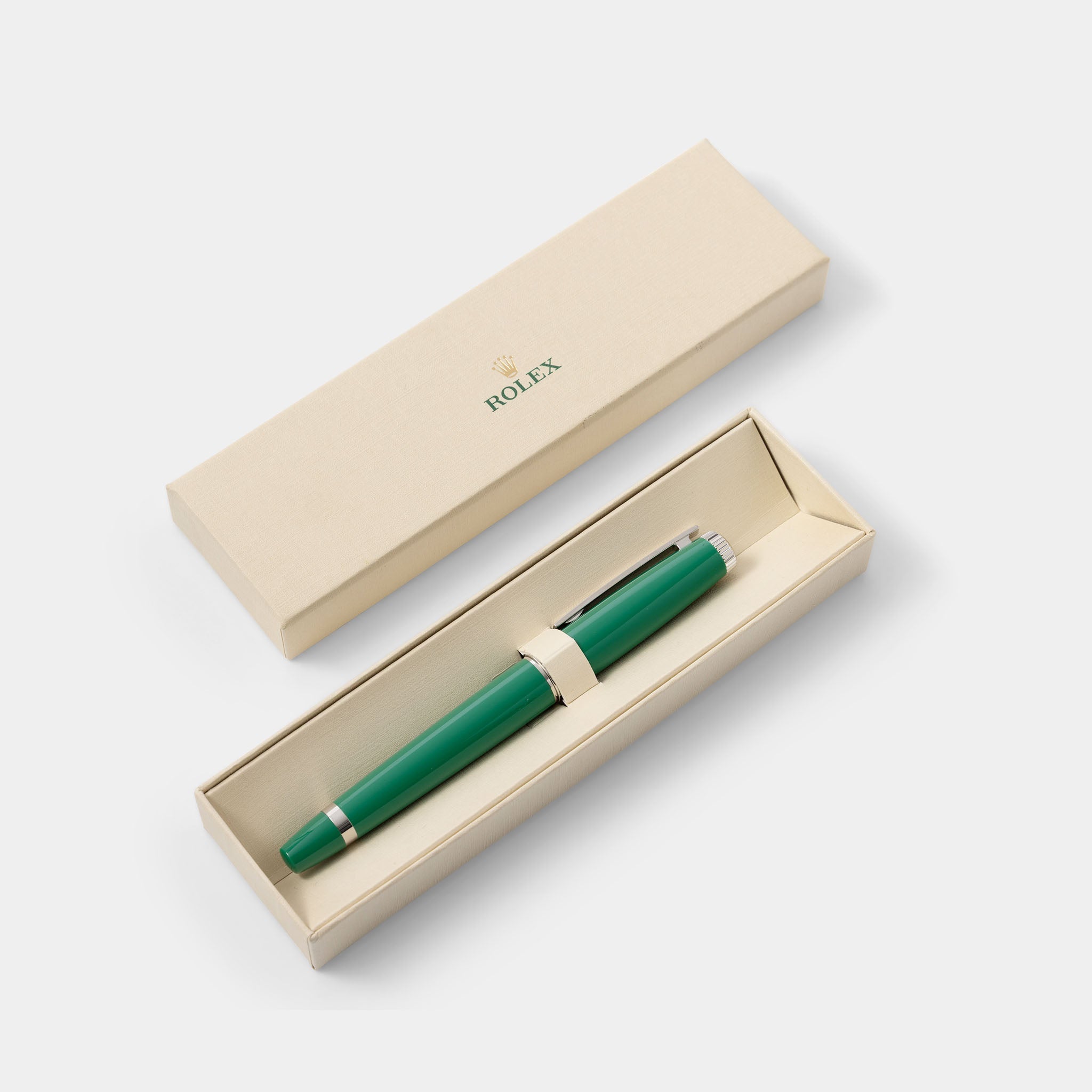 Rolex Rollerball Pen Green