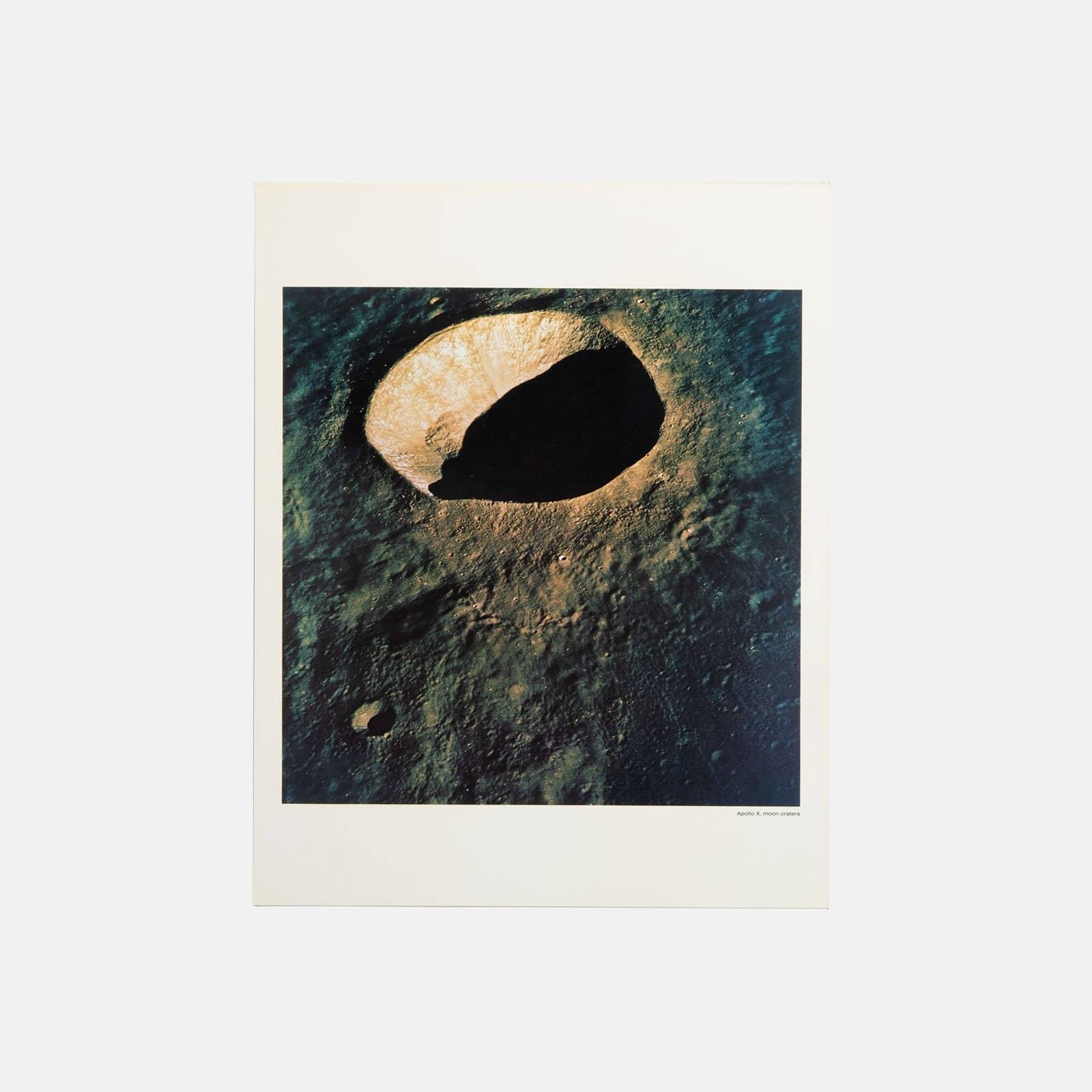Limited Edt. 1969 Nasa Oversized (40 x 50) Photo Set Presented By Omega