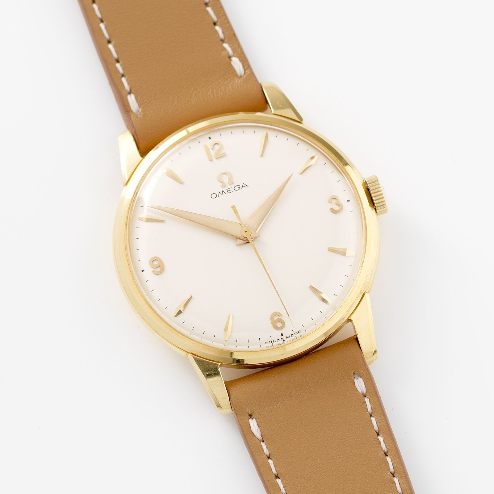 Omega Yellow Gold Dress Watch Cal.284 Omega Yellow Gold Dress Watch Cal.284