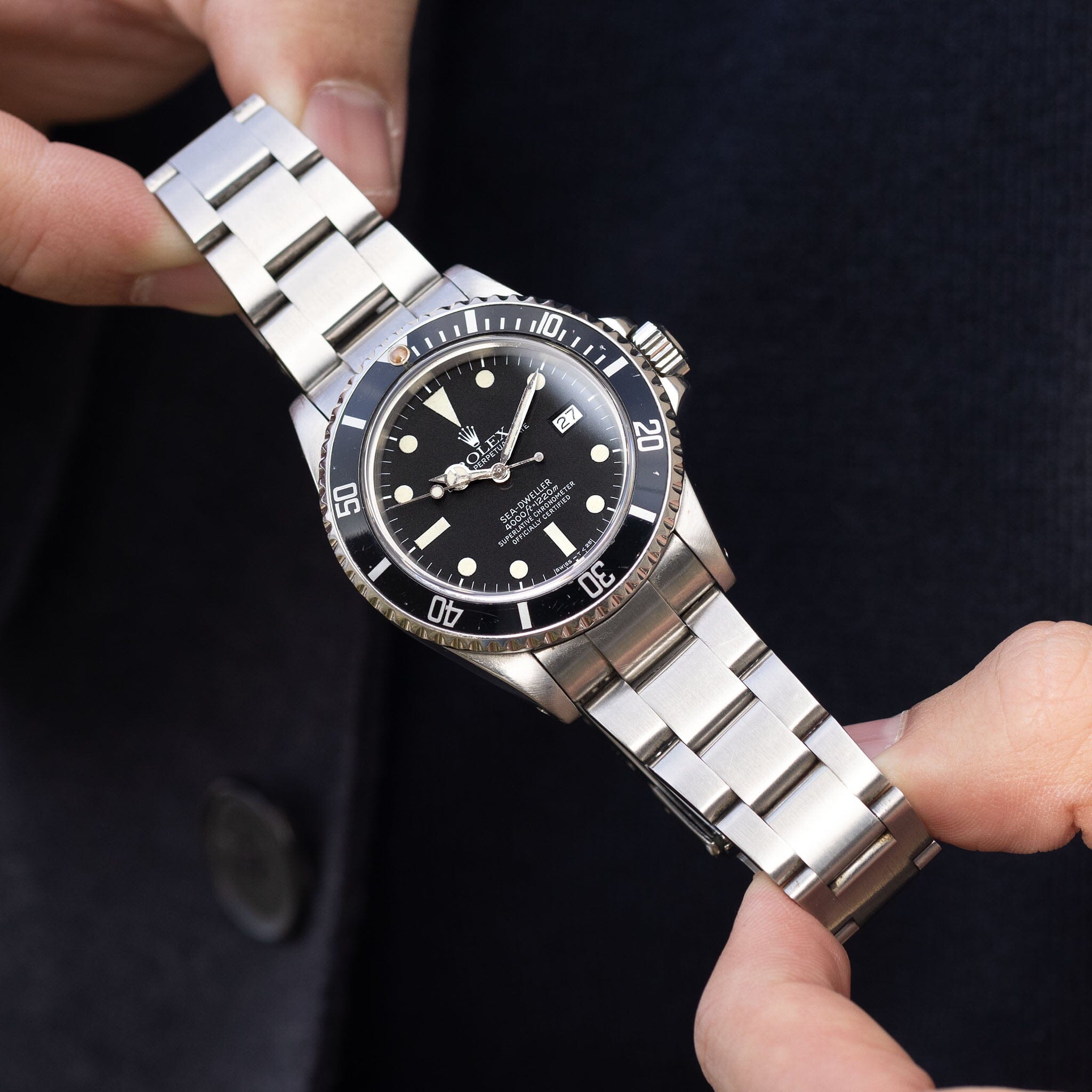 Rolex Seadweller Mk1 Matte Dial Reference 16660