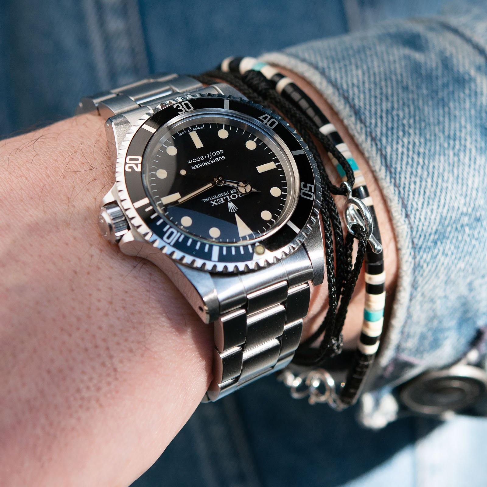 Rolex 5513 Submariner Harpo bracelet