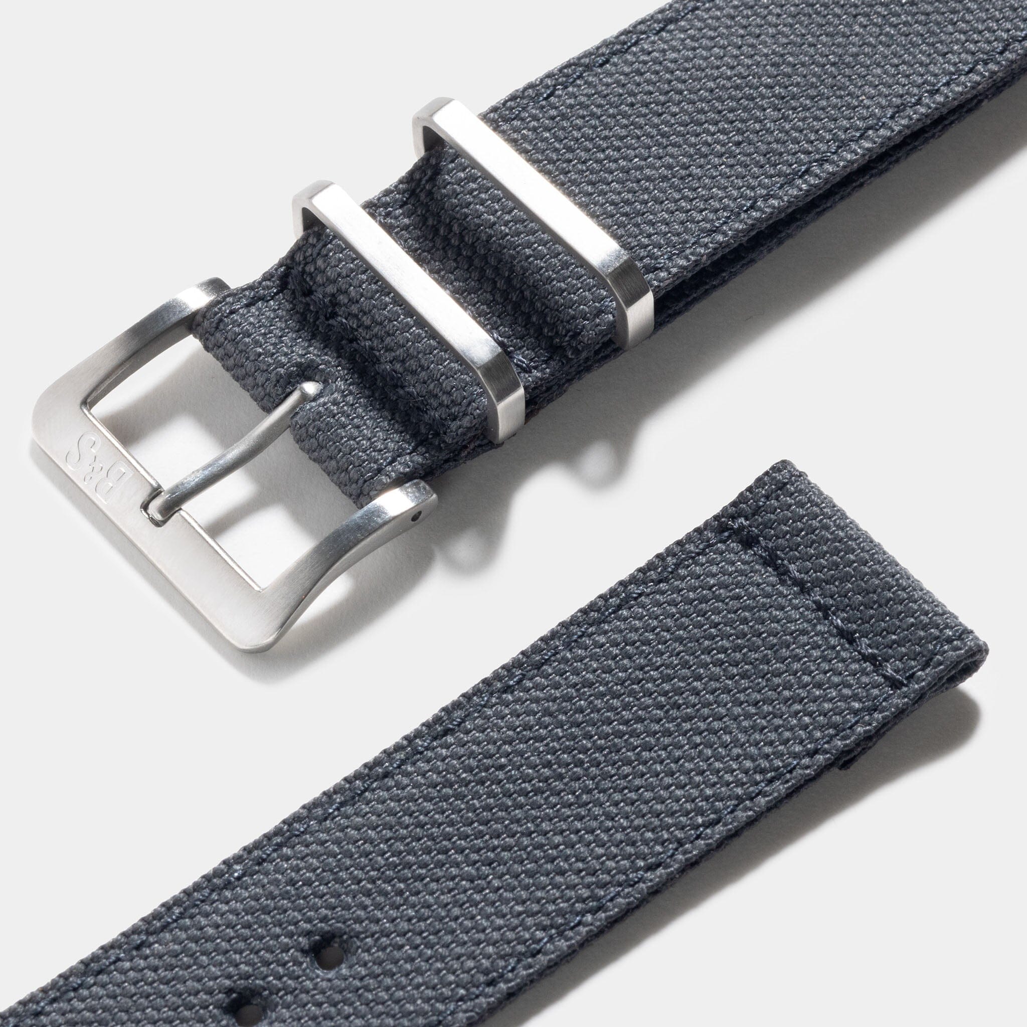 Strap for IWC Portofino - Graphite Canvas