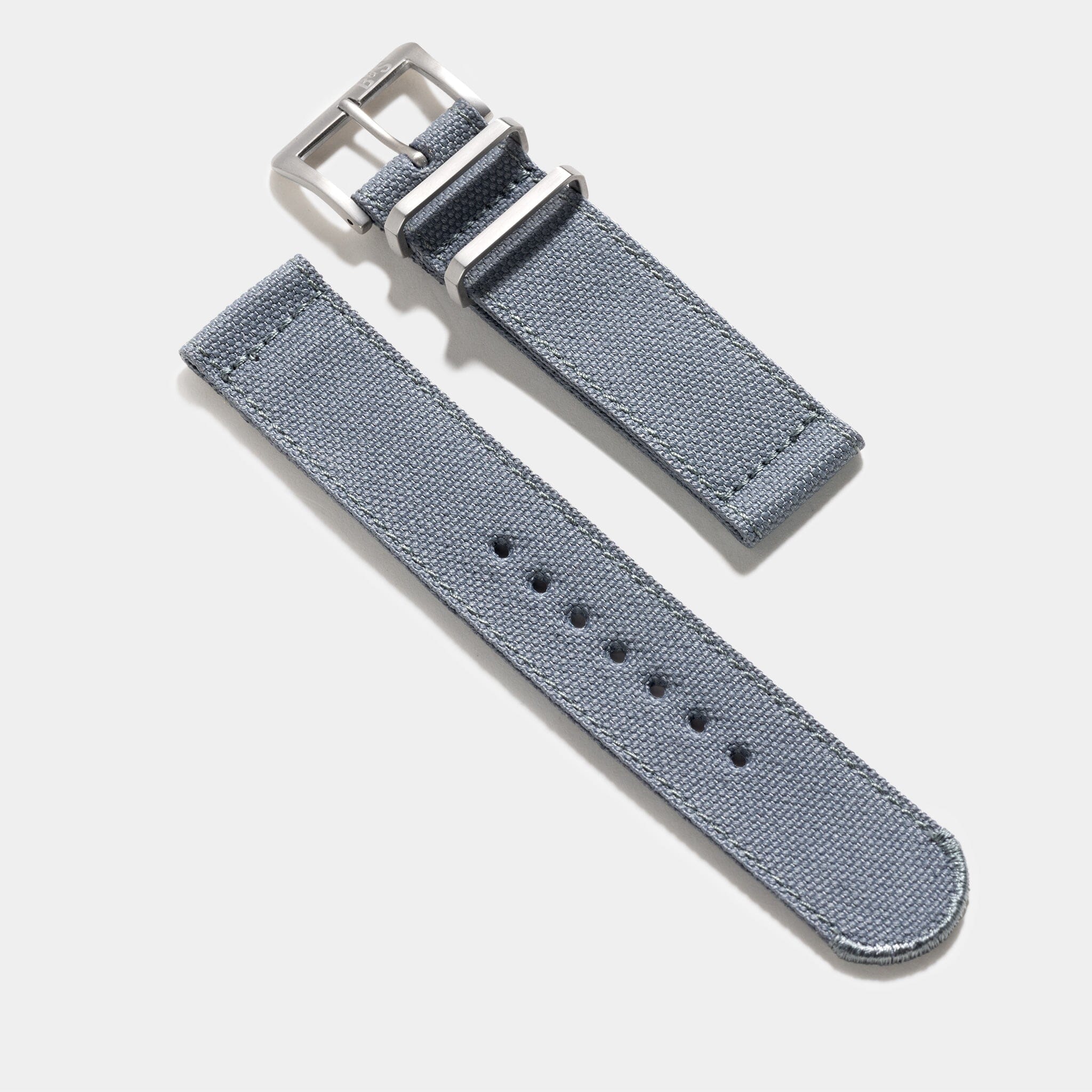 Grey canvas 2025 watch strap