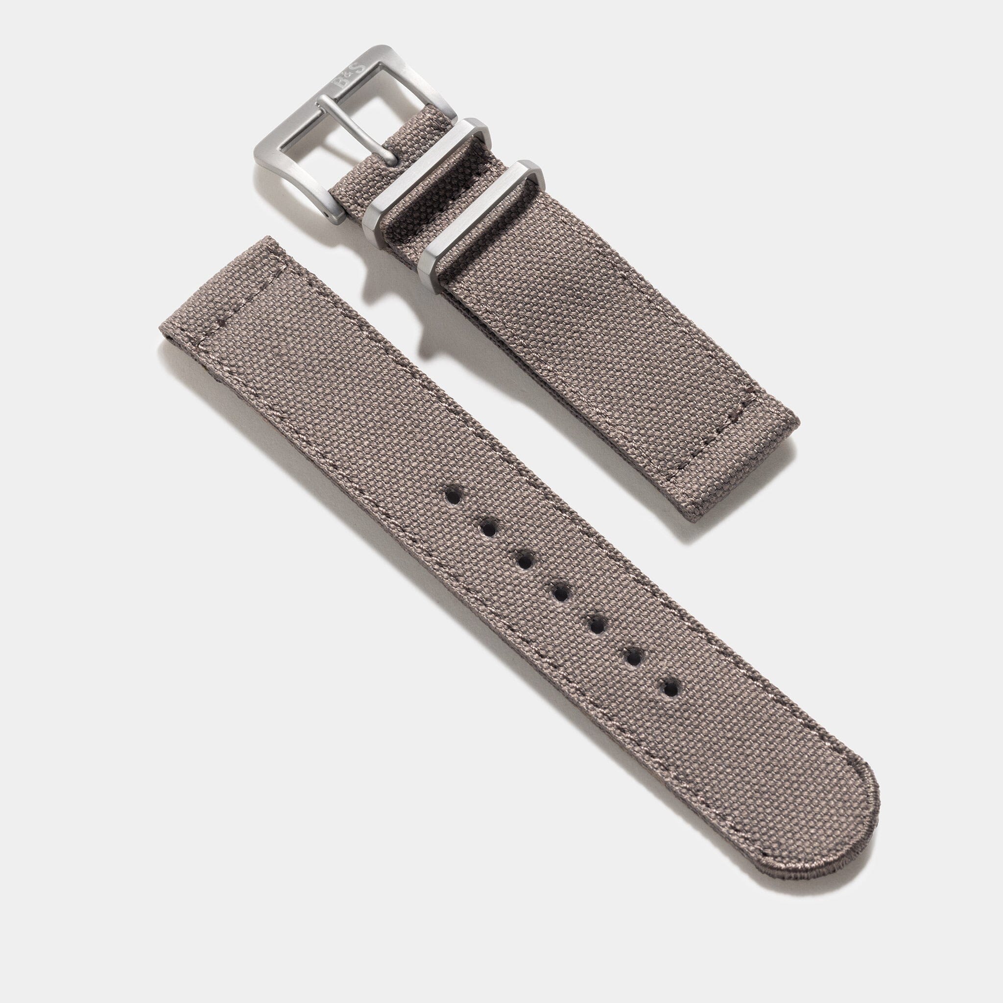 Strap for IWC Portofino - Taupe Canvas