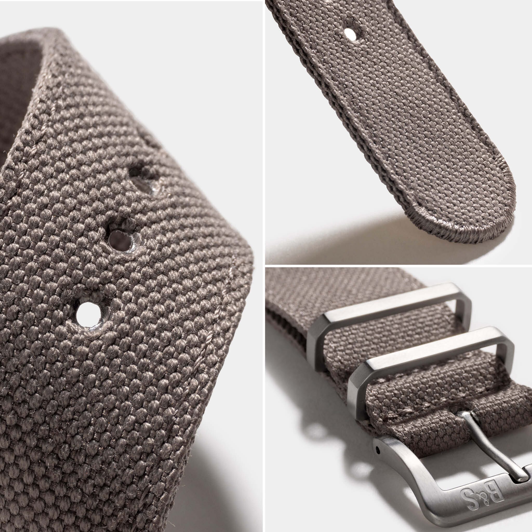 Strap for IWC Portofino - Taupe Canvas