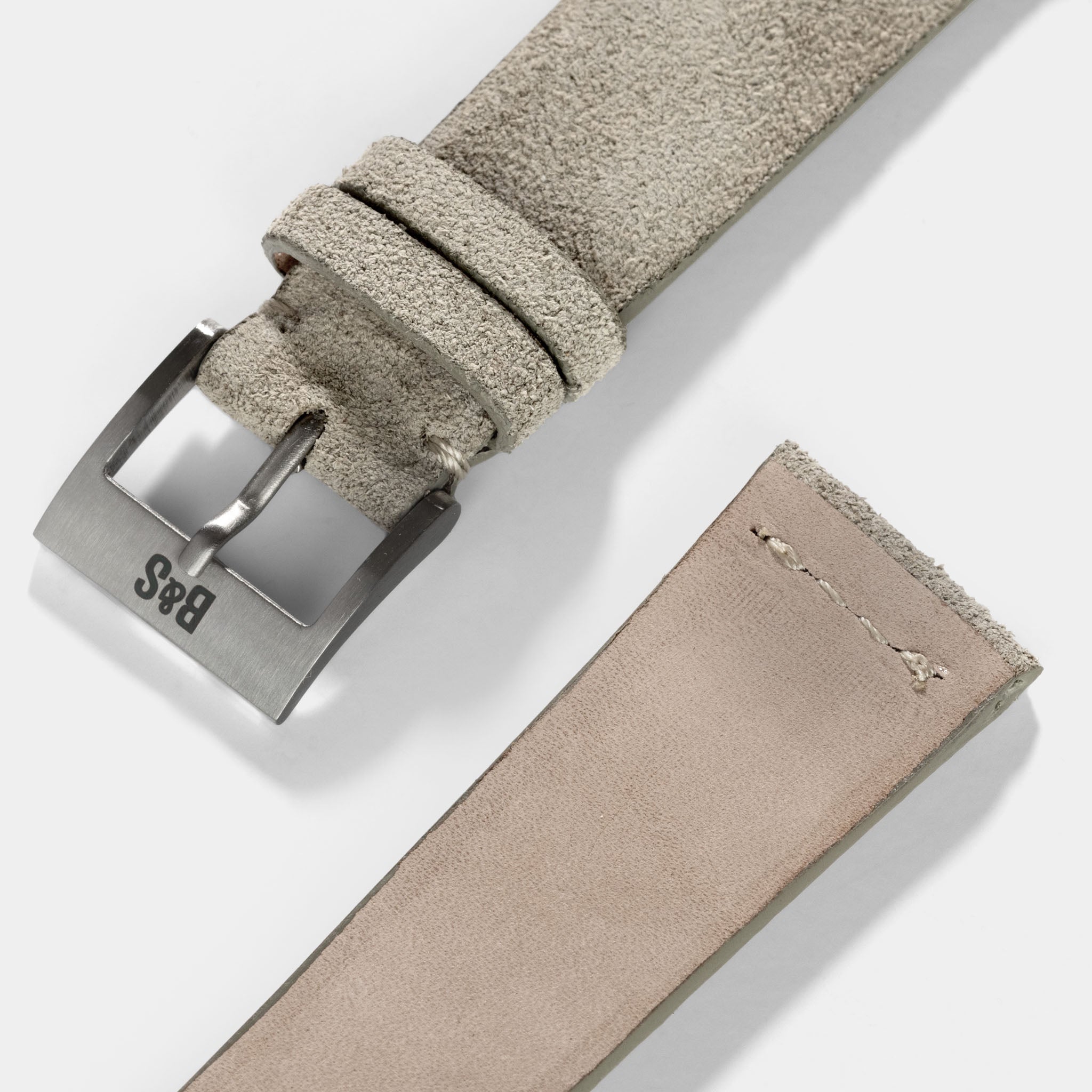 Strap for Tudor Black Bay 41mm - Silky Suede Leather