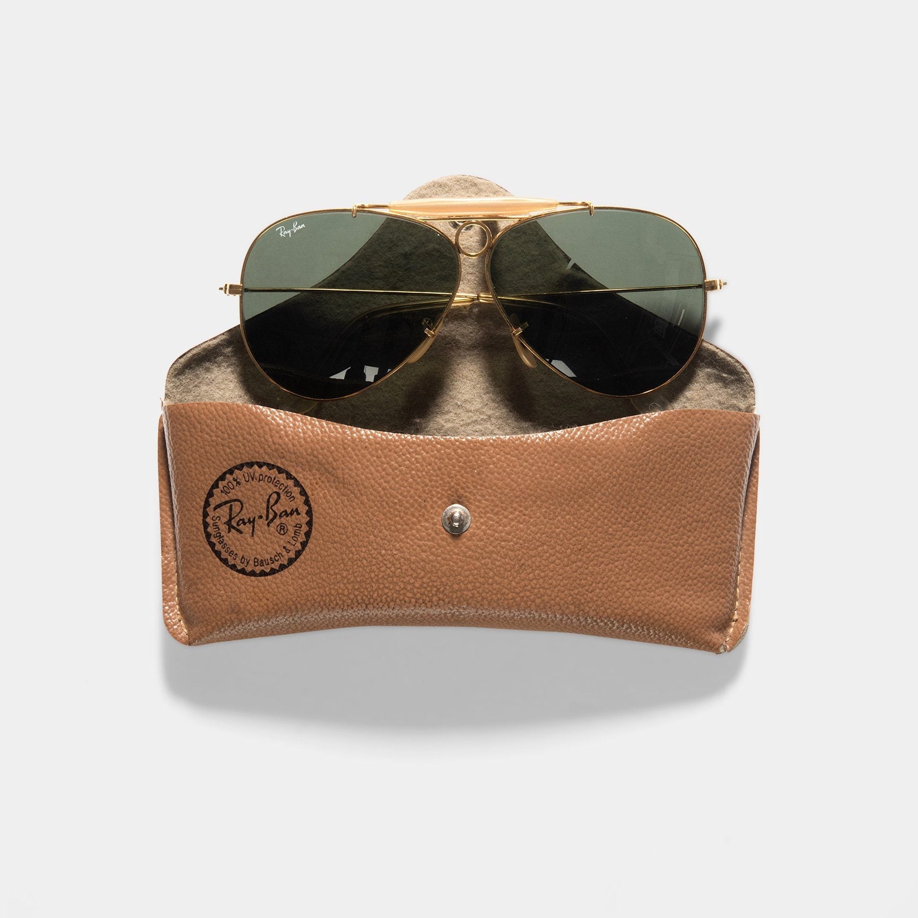 Style 80's Ray Ban Sunglasses Vintage Ray Ban Shooter Sunglasses