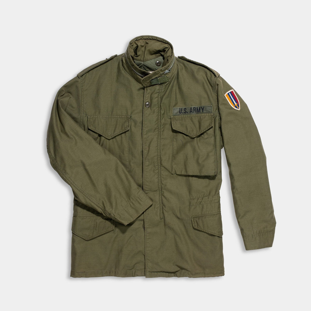VINTAGE 1971 USARV M-65 FIELD JACKET