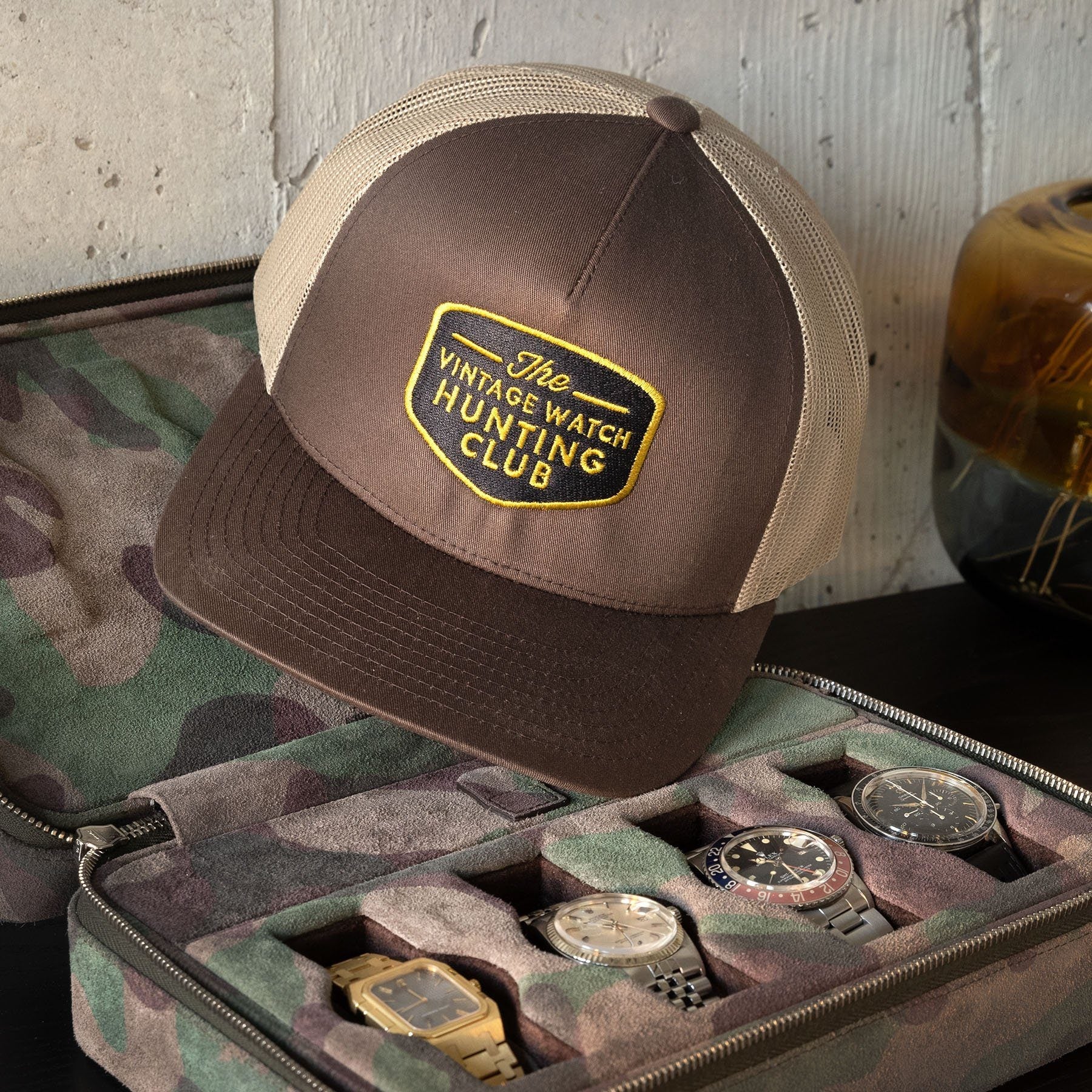 The Vintage Watch Hunting Club