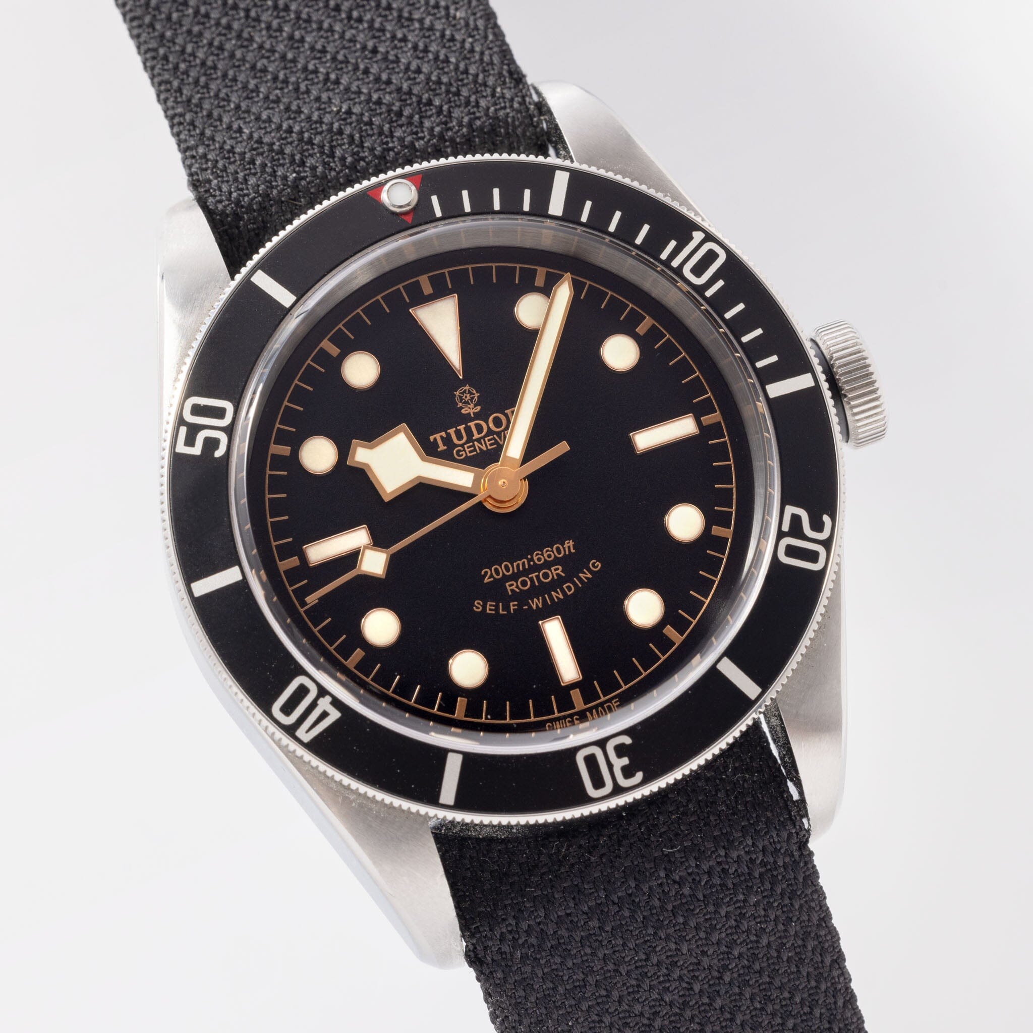 Tudor Black Bay Black ETA-Movement Full Set Ref 79220N