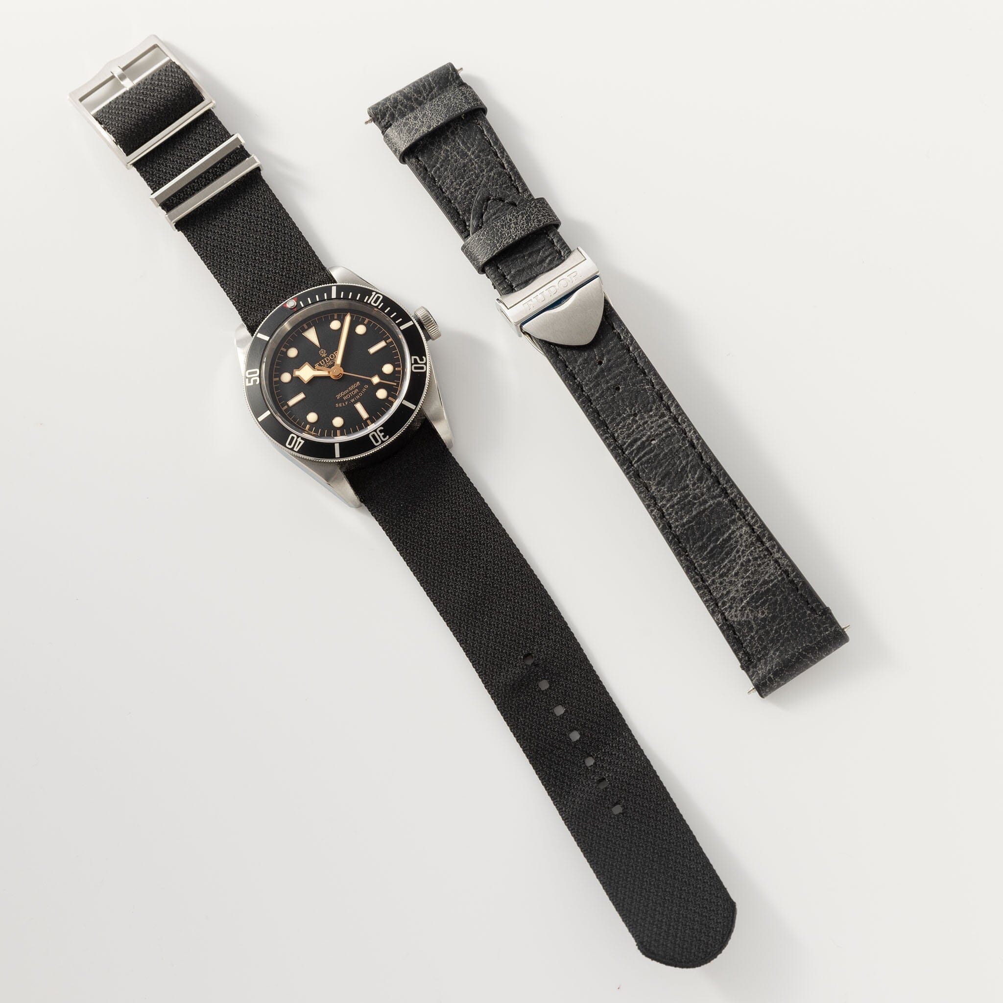 Tudor Black Bay Black ETA-Movement Full Set Ref 79220N 