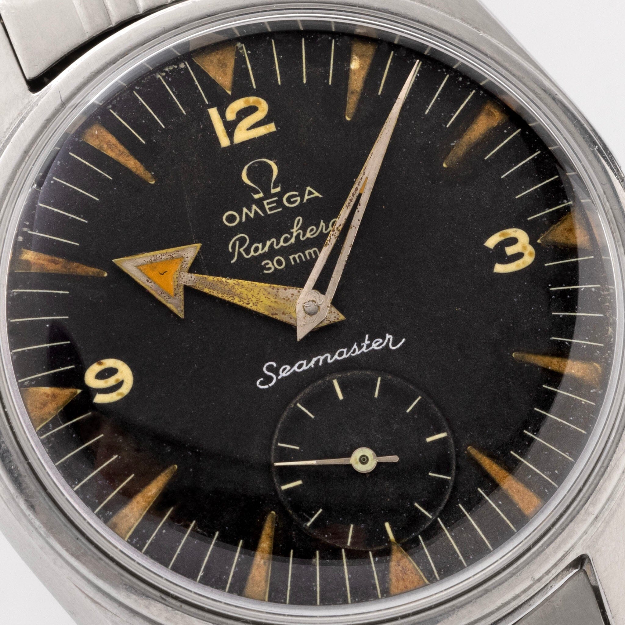 Omega Ranchero Seamaster Issued to the Fuerza Aérea Peru ref CK2990