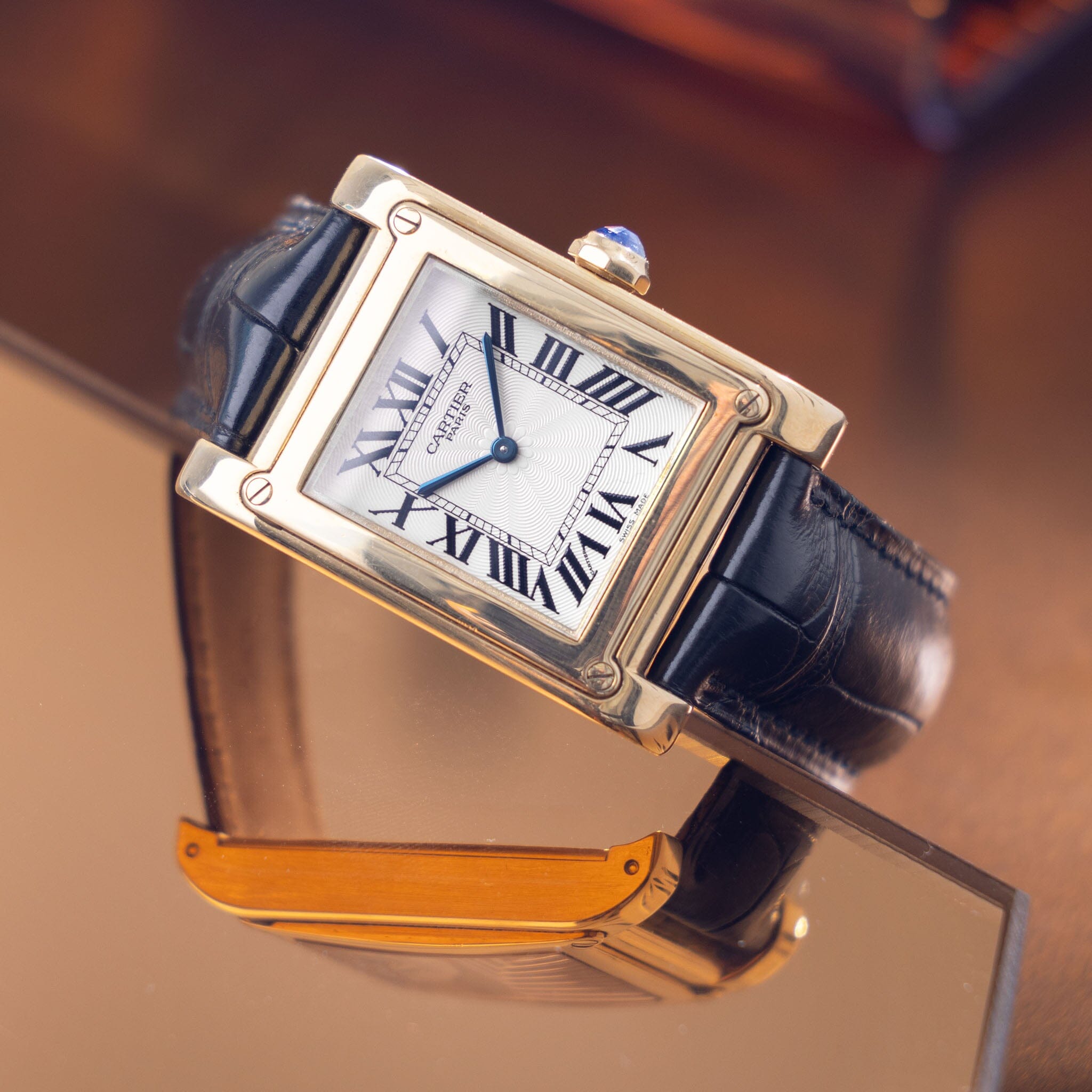 Cartier tank 2025 a vis