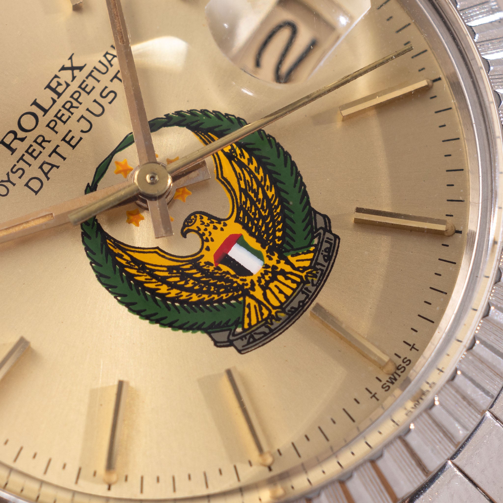 Rolex Datejust UAE Dial for The Armed Forces Ref 16030