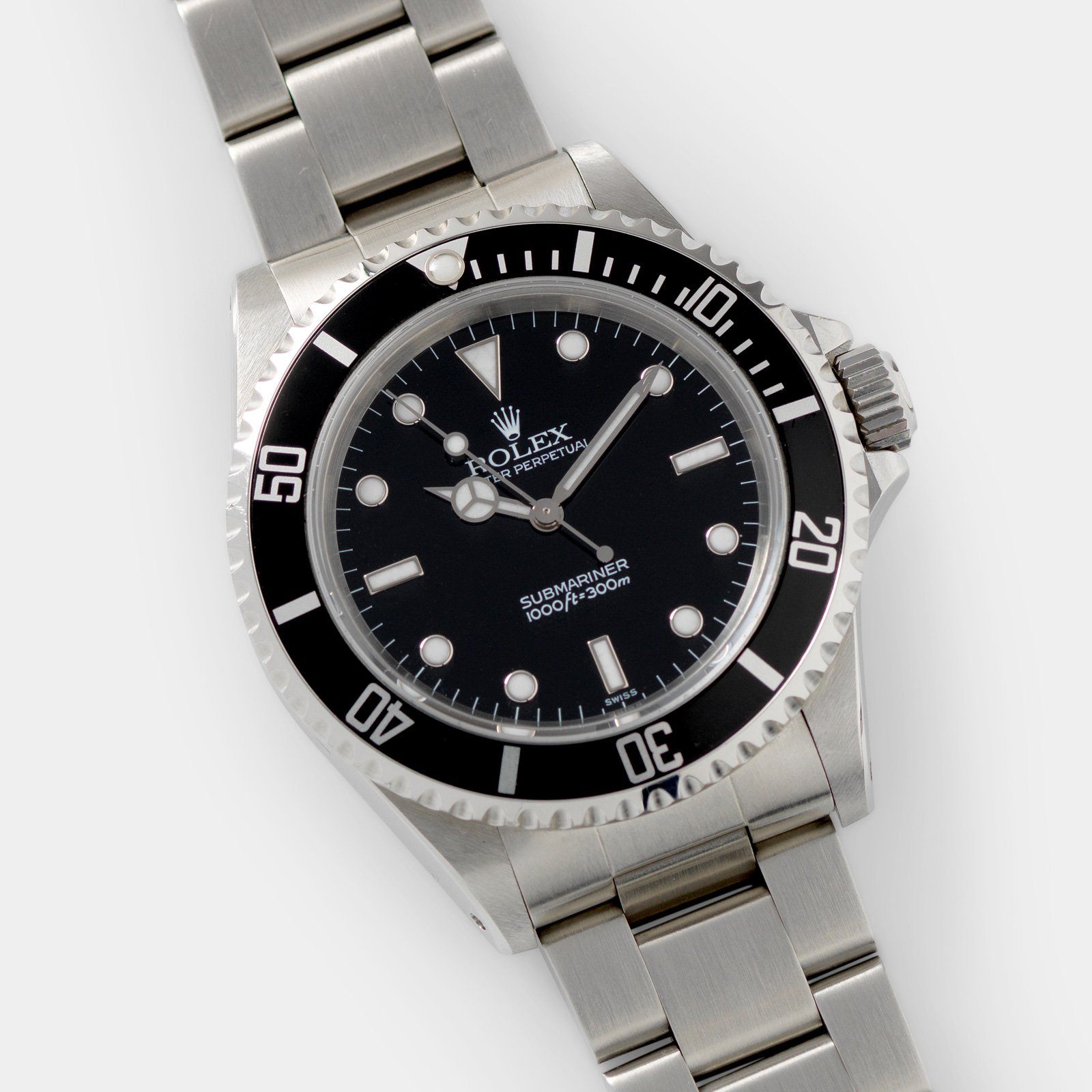 Rolex Submariner Swiss Only Dial Reference 14060