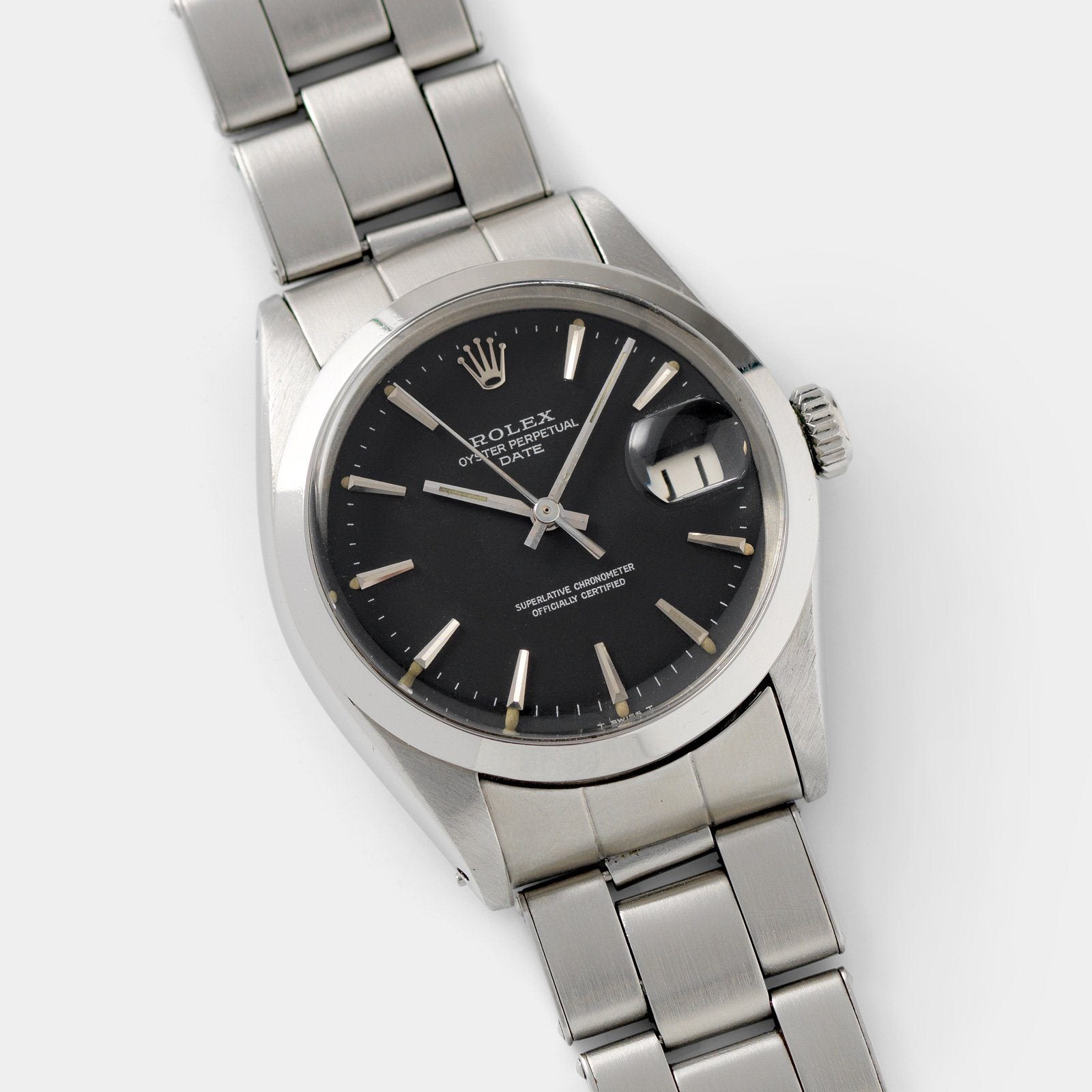 Rolex Date Reference 1500 Grey Dial - Main Image