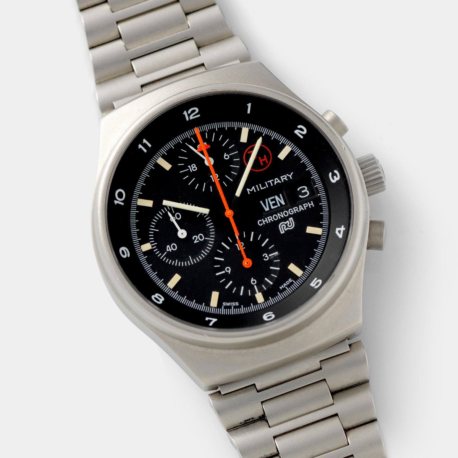 Porsche Design by Orfina Chronograph Matte Finish Reference 7177