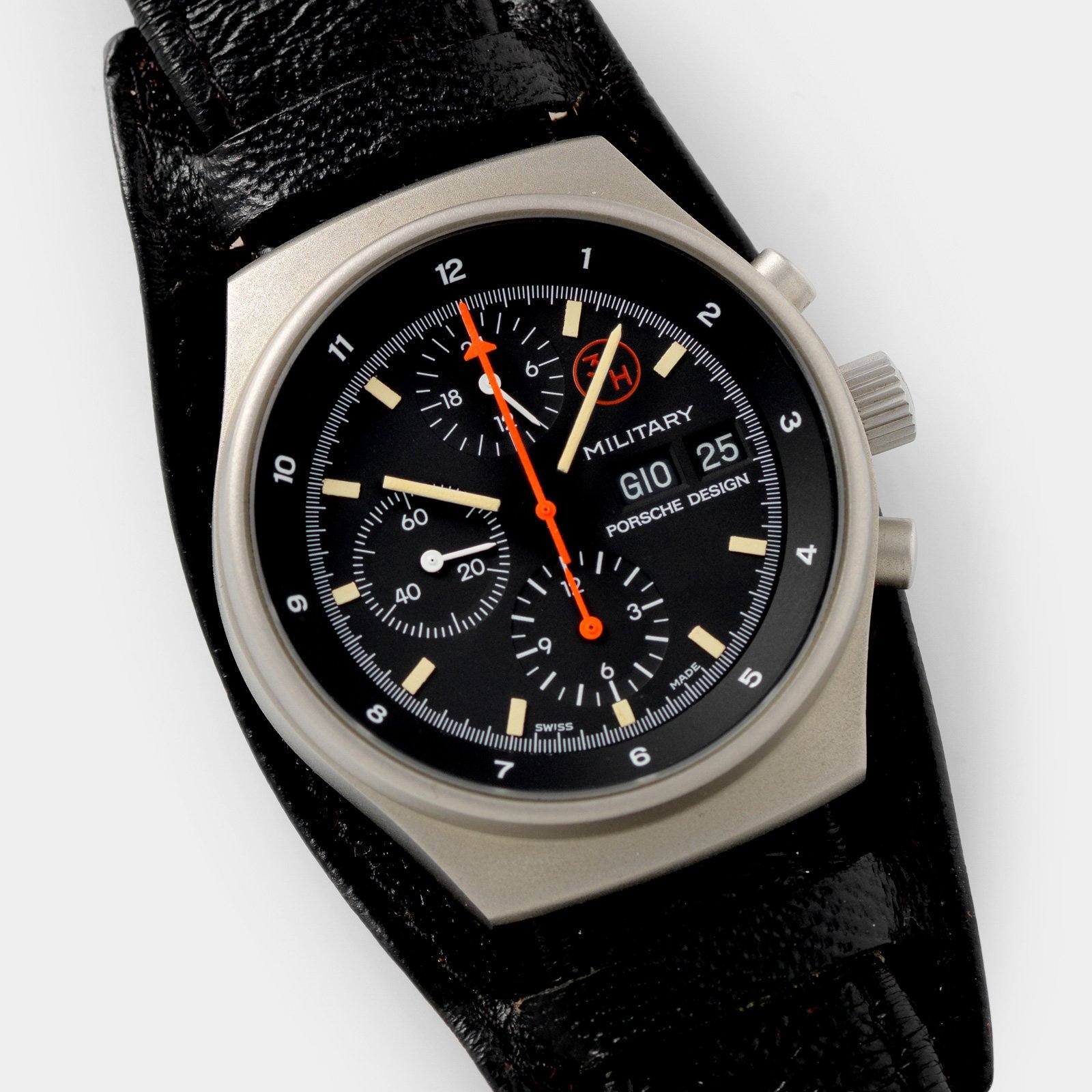 Porsche Design by Orfina Chronograph 7177 on Bund