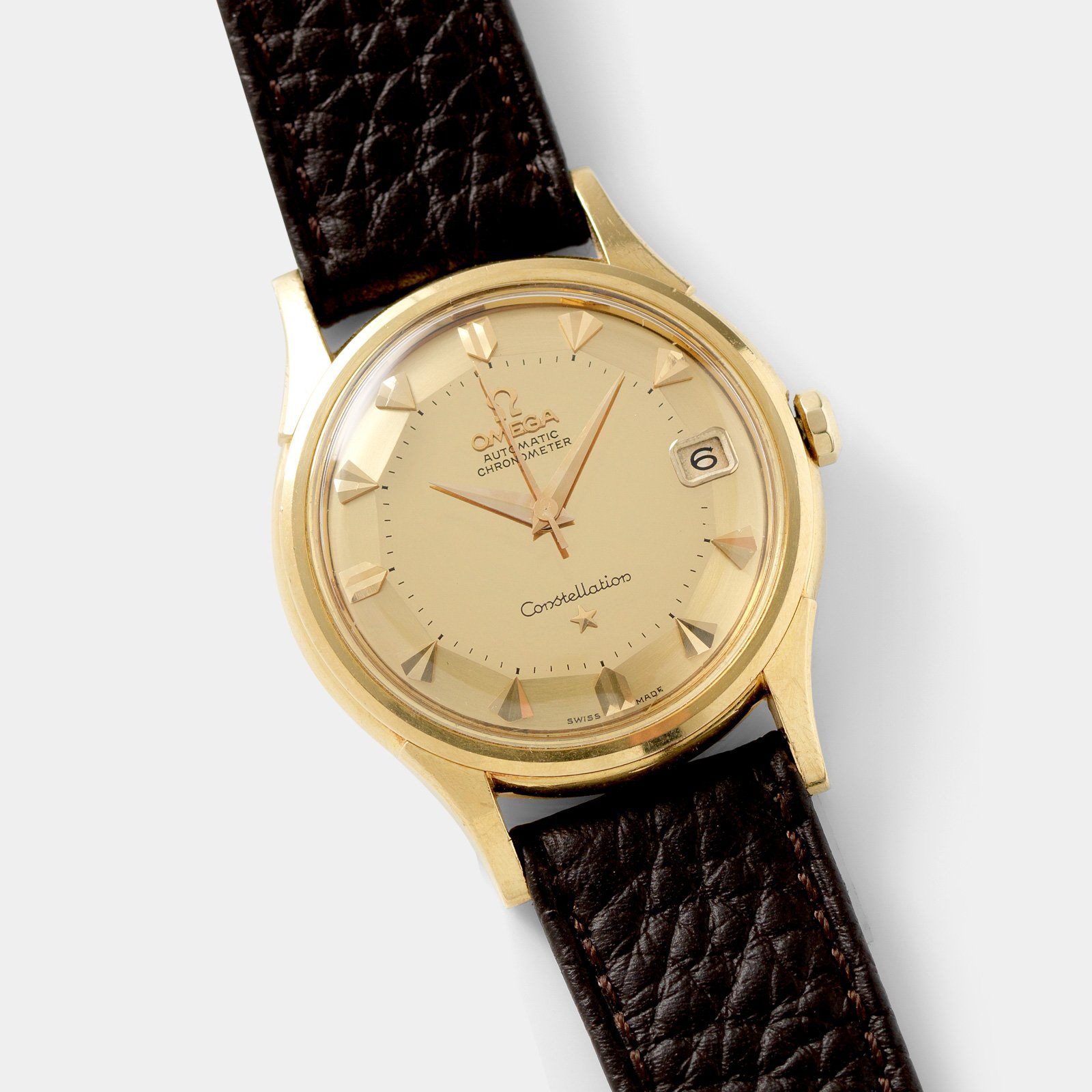 Omega Constellation 18ct Yellow Gold Omega Constellation 18ct Yellow Gold