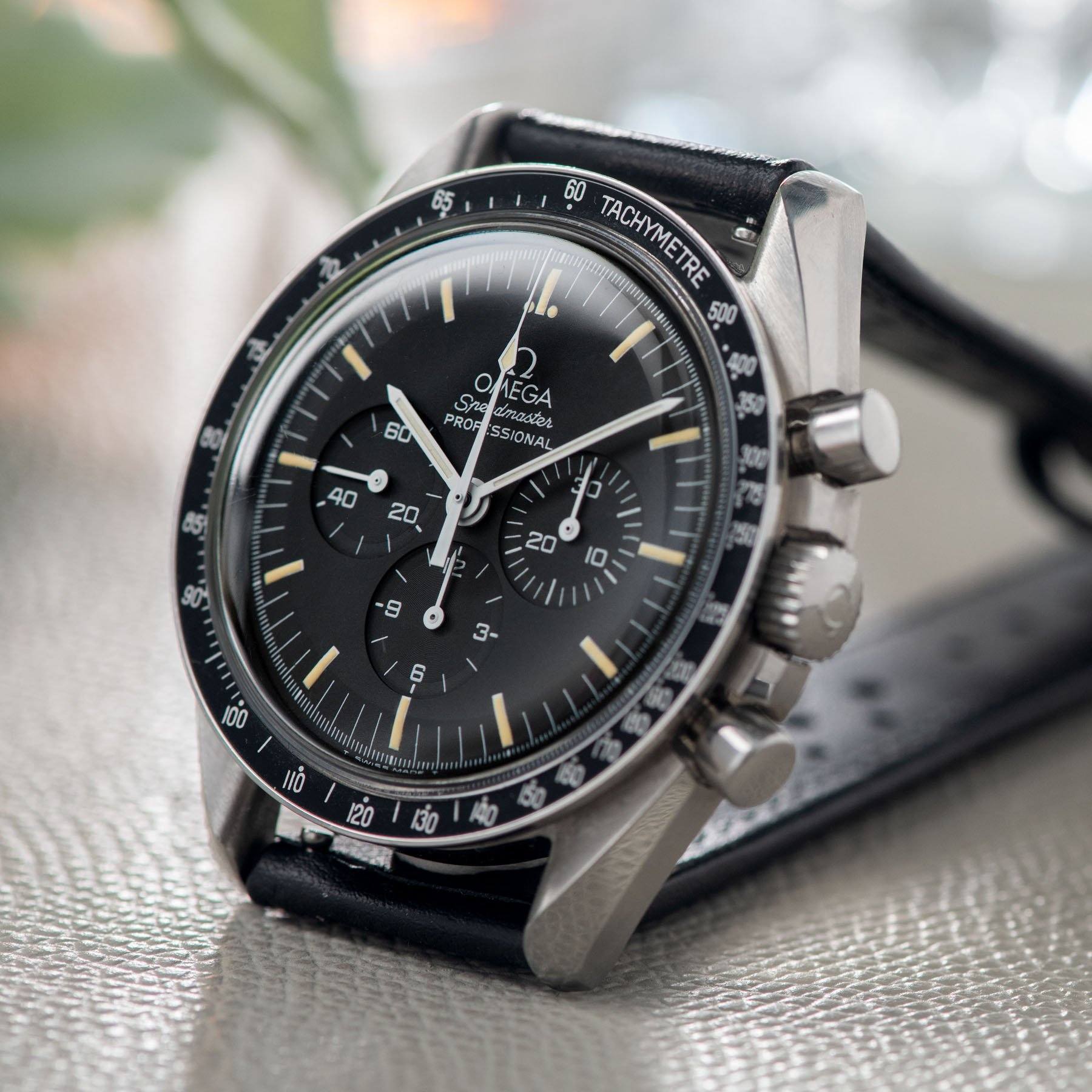 Omega Speedmaster Professional ST 145.022 Dating to 1984