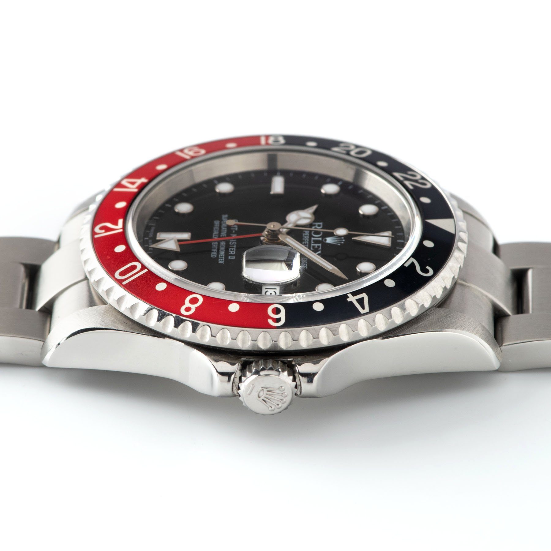 Rolex GMT-Master 2 16710 Rectangular dial Box and Papers