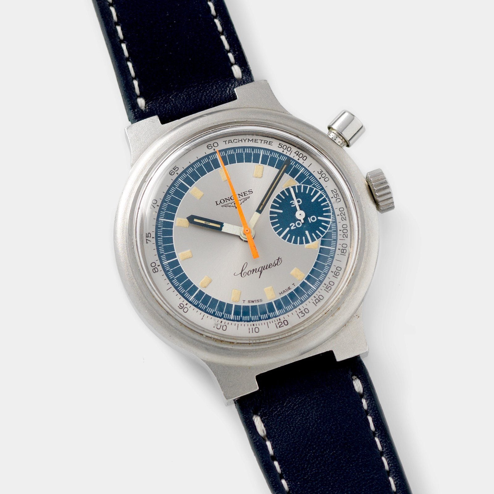 時計 LONGINES Hydro Conquest Chronograph Hands-On: The New Longines Conquest 2023 Chronograph