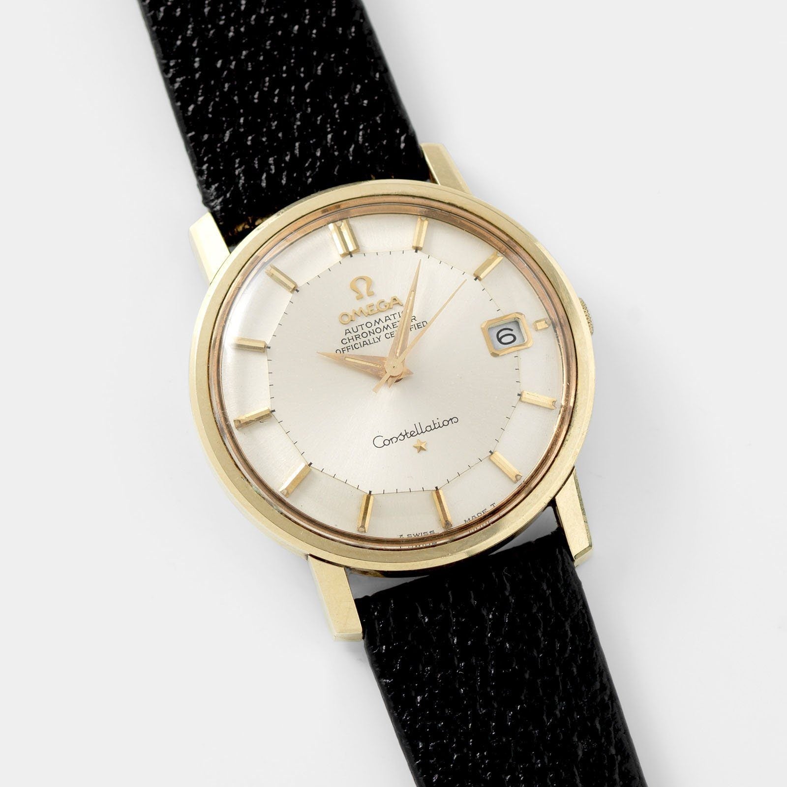 【訳あり品】OMEGA Constellation Omega Constellation Gold Capped Reference 168010