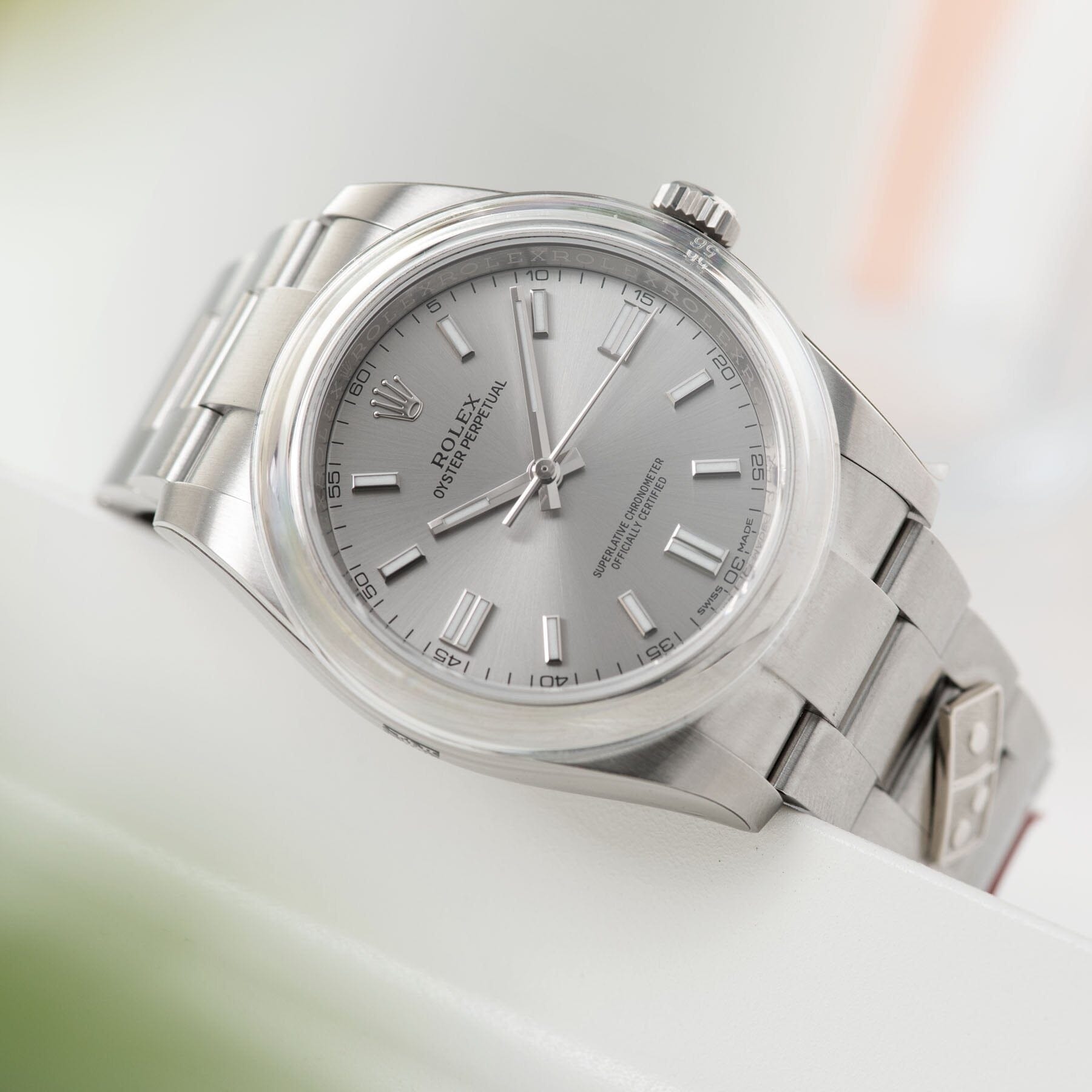 Rolex Oyster Perpetual Ref 116000 Domino's Pizza NOS