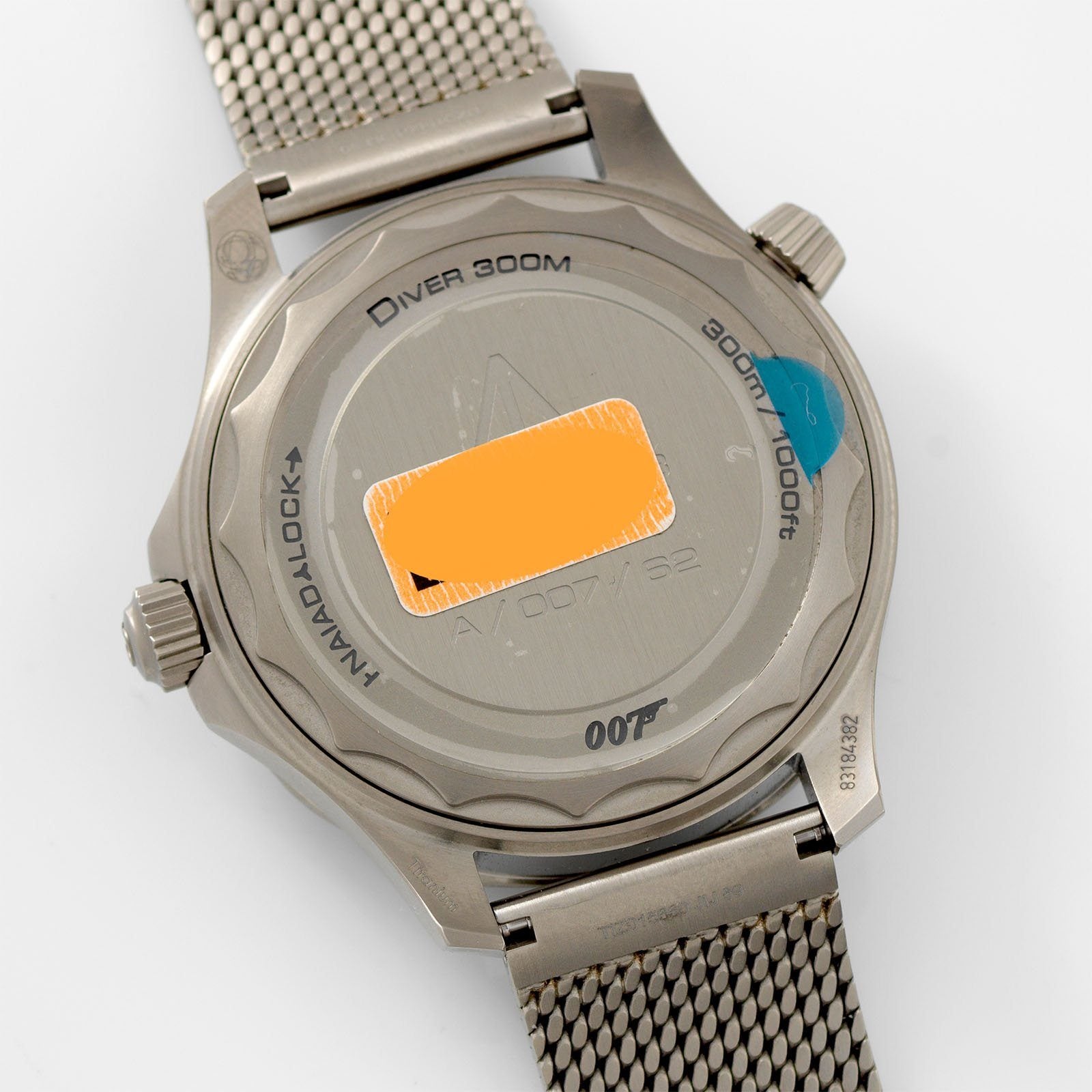 Omega Seamaster 300 James Bond