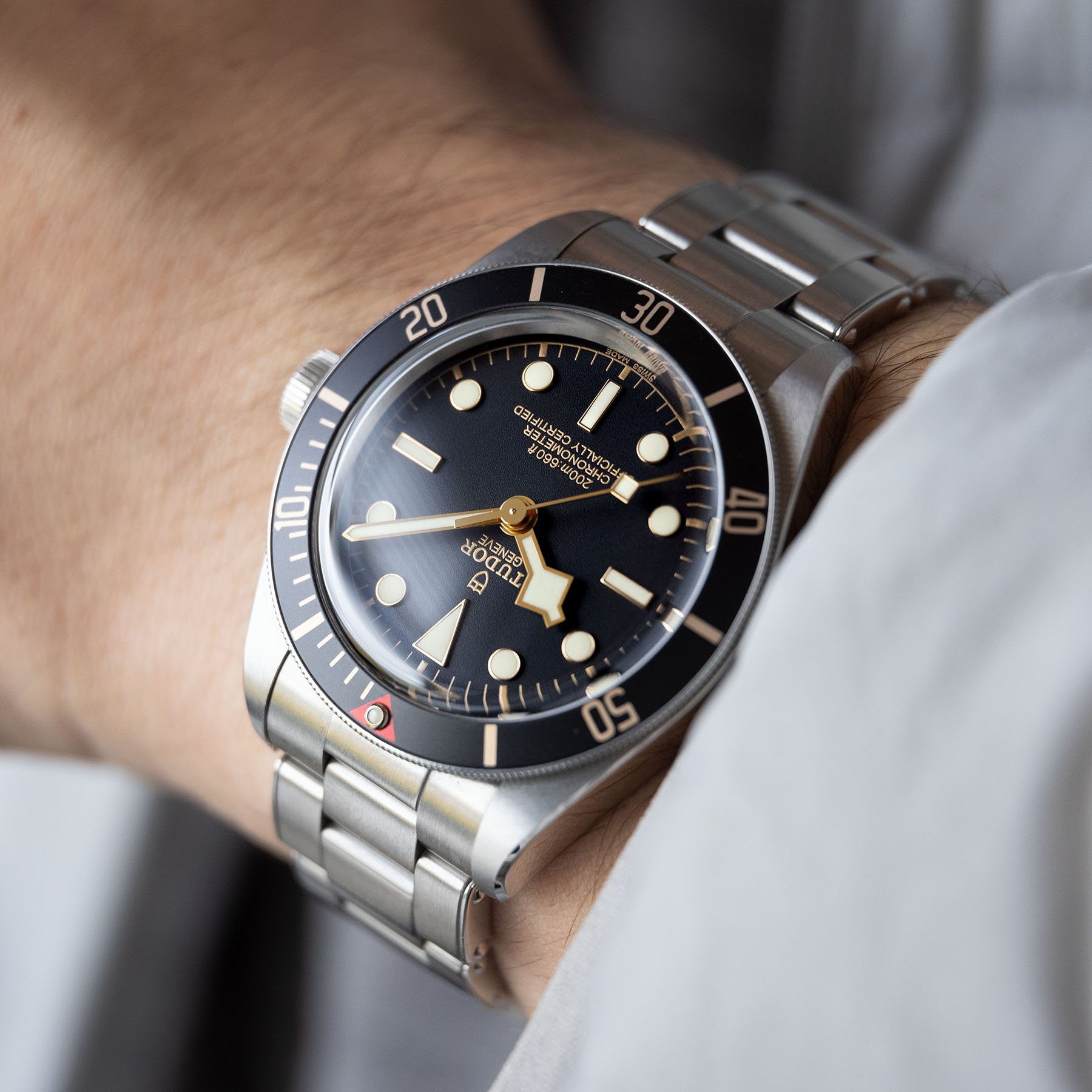 Tudor Black Bay Fifty-Eight Black Dial Full Set