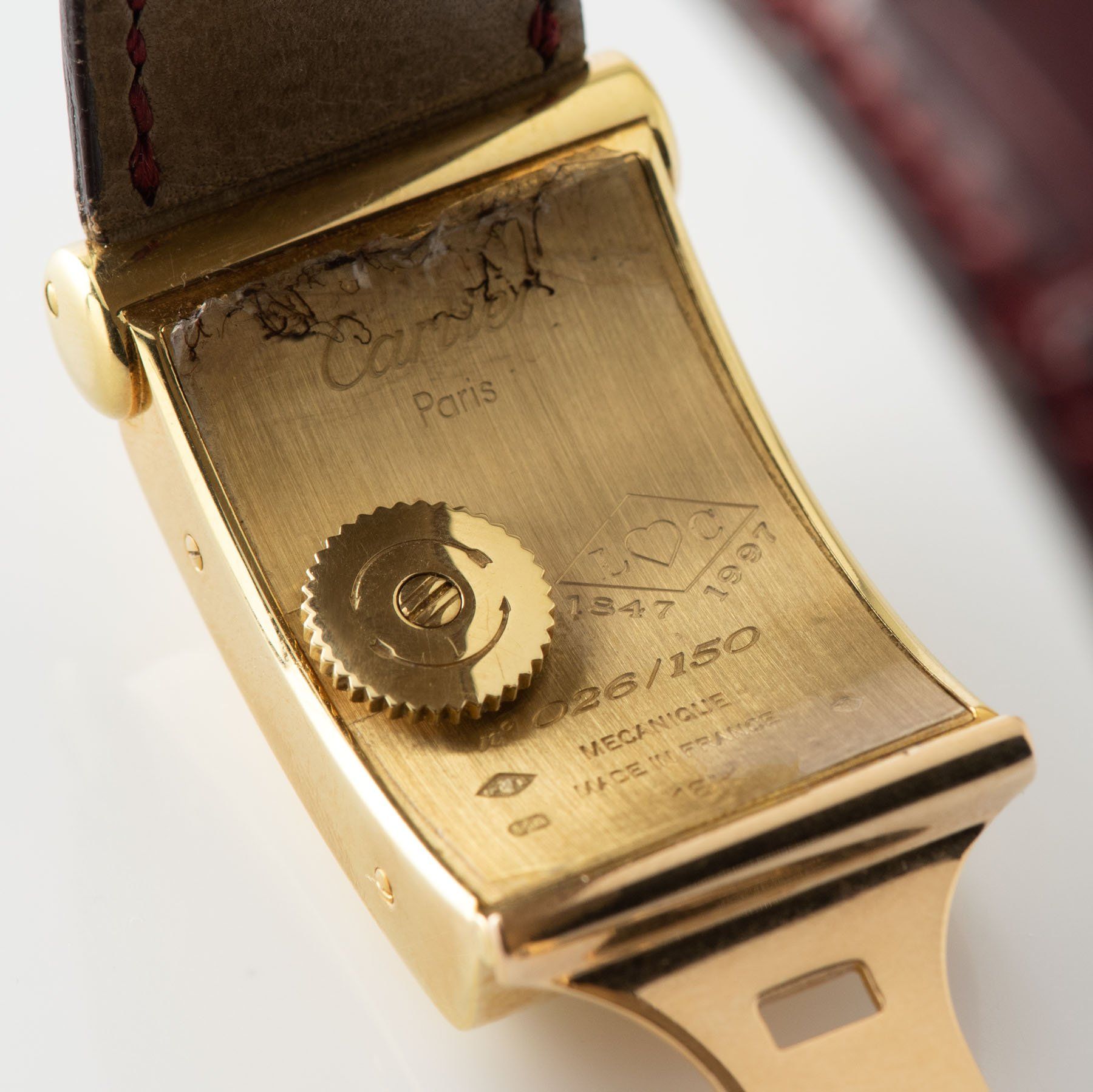 Cartier Driver Yellow Gold Limited Edition