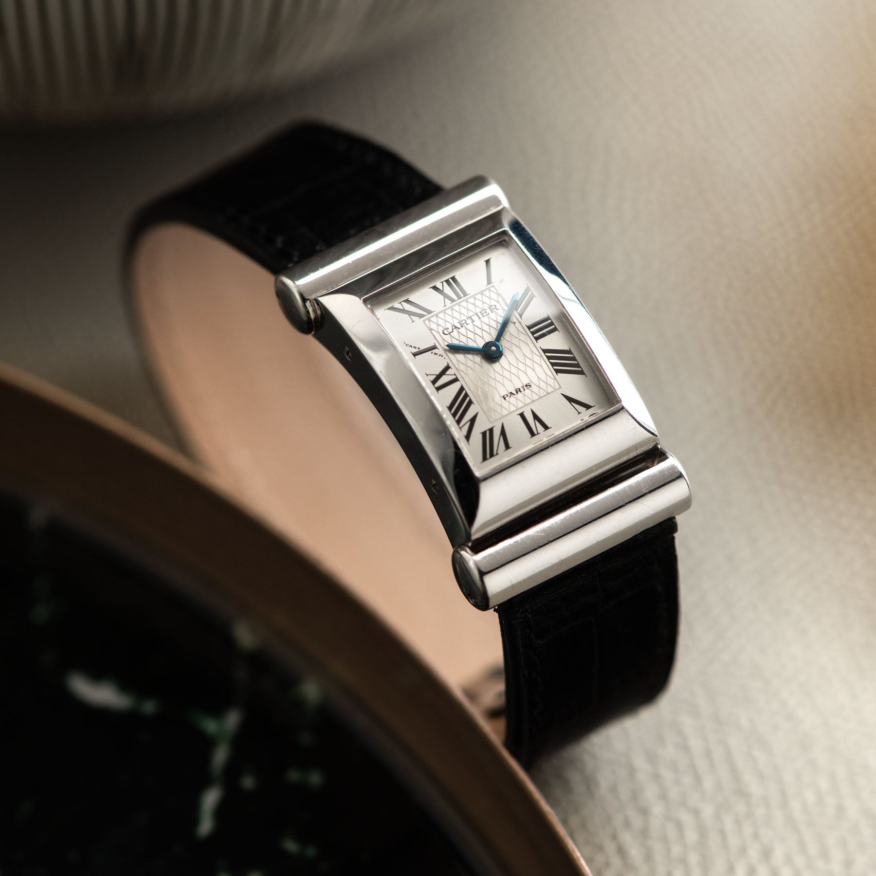 Cartier ドライバー Cartier Driver White Gold Limited Edition Collection Privée