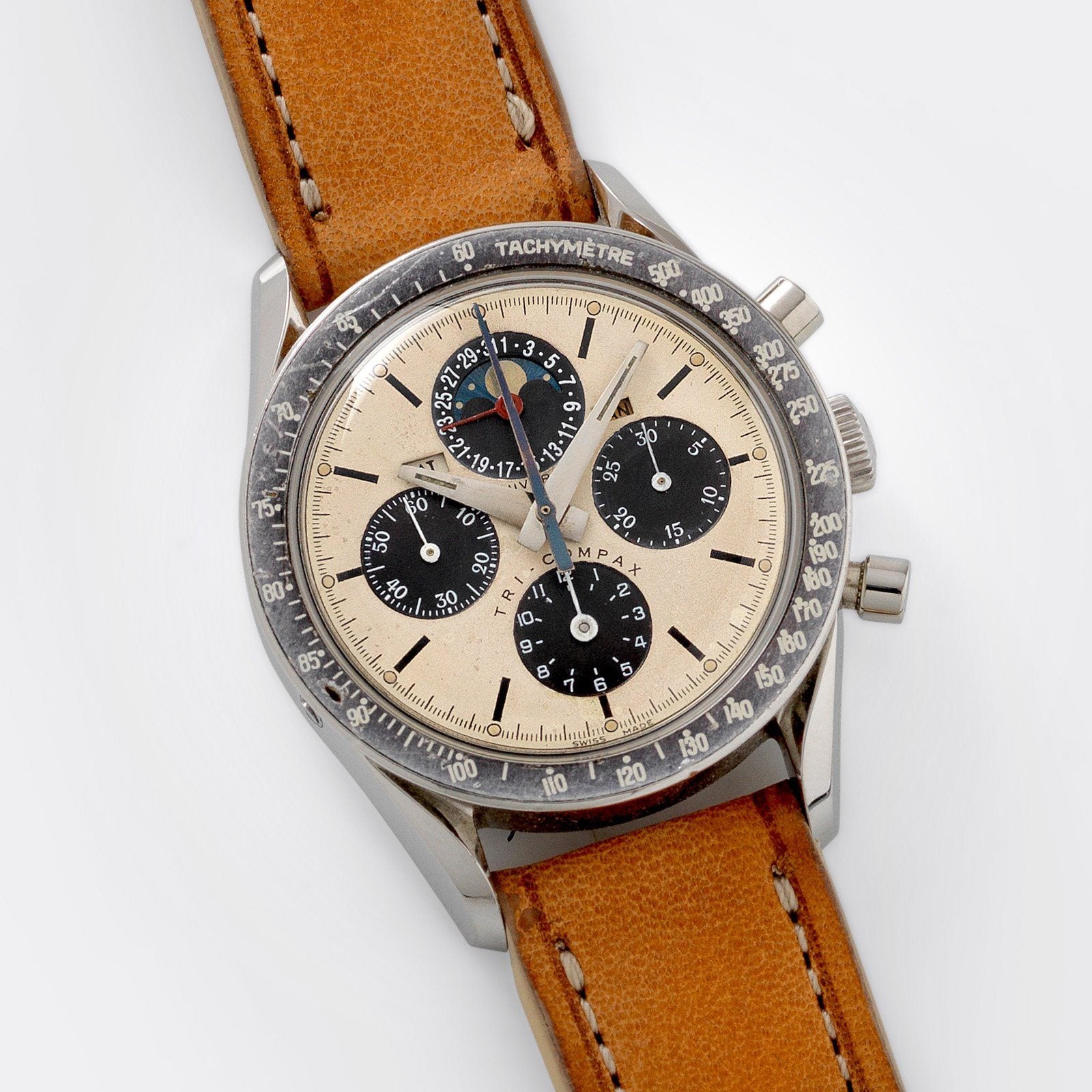 Universal Geneve Tri Compax 