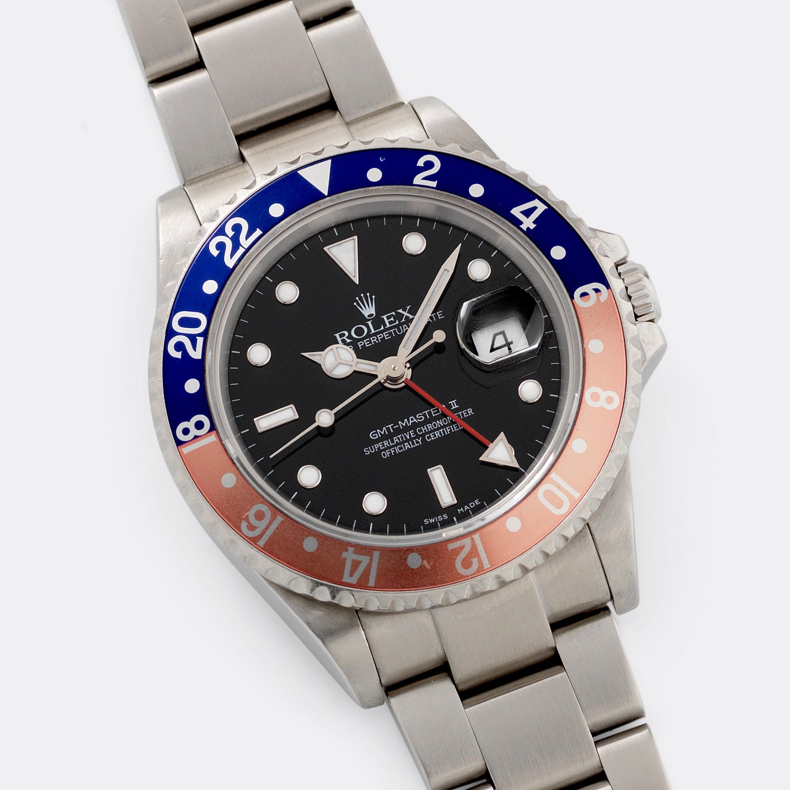 Rolex GMT-Master 16710 Pepsi Bezel