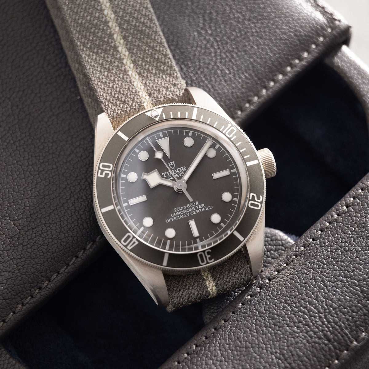 Tudor Black Bay Fifty Eight 925 Silver Full Set