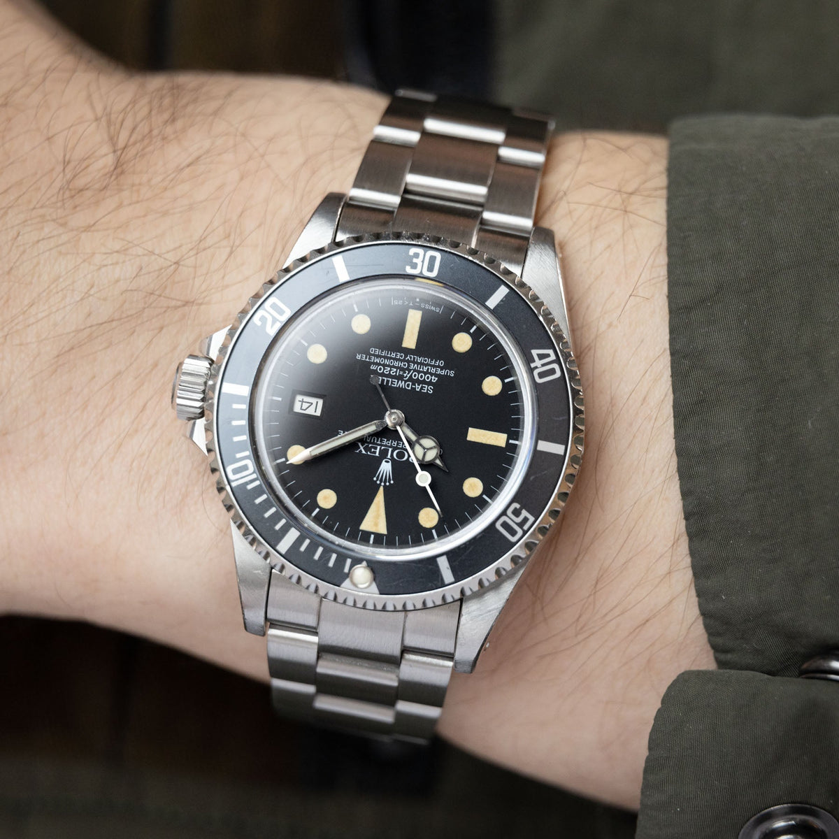 Rolex Triple Six nickname example