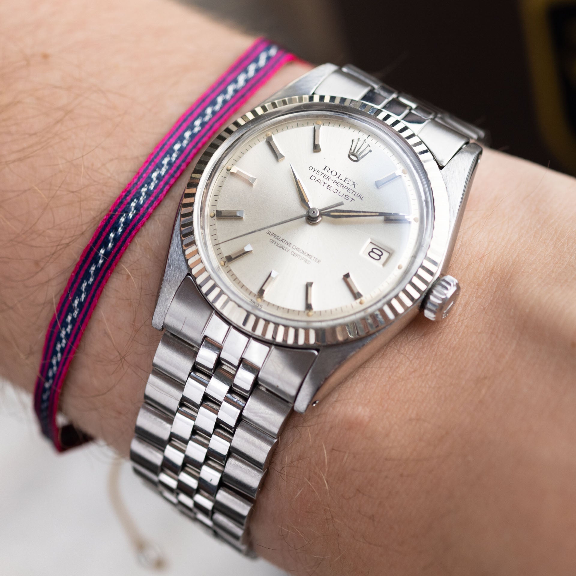 1601 White Gold Rolex Datejust 1601 For Sale Rolex Datejust 1601