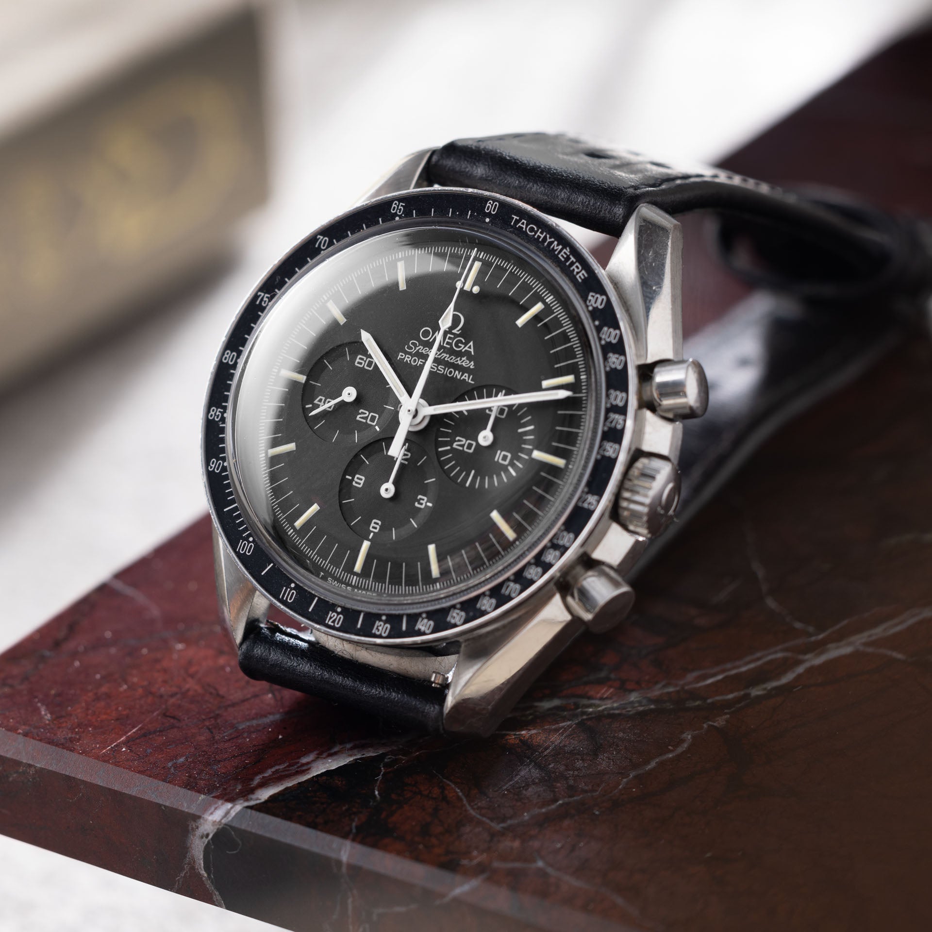 Omega Speedmaster Professional Tritium Dial