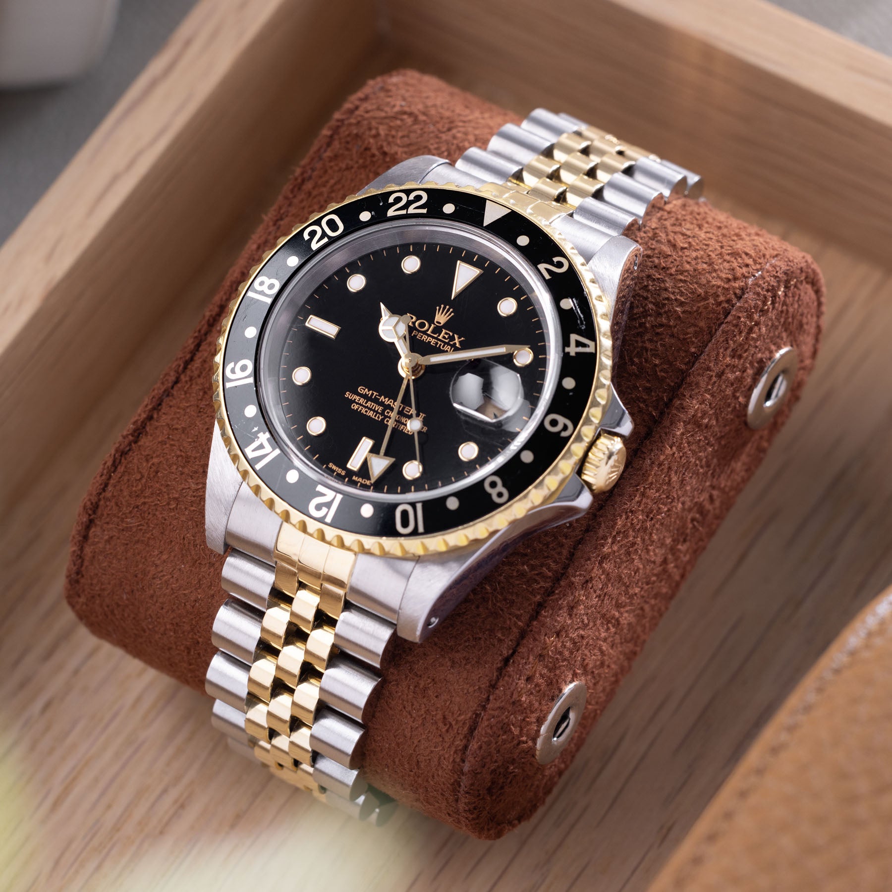Rolex GMT-Master 16713 Black Dial