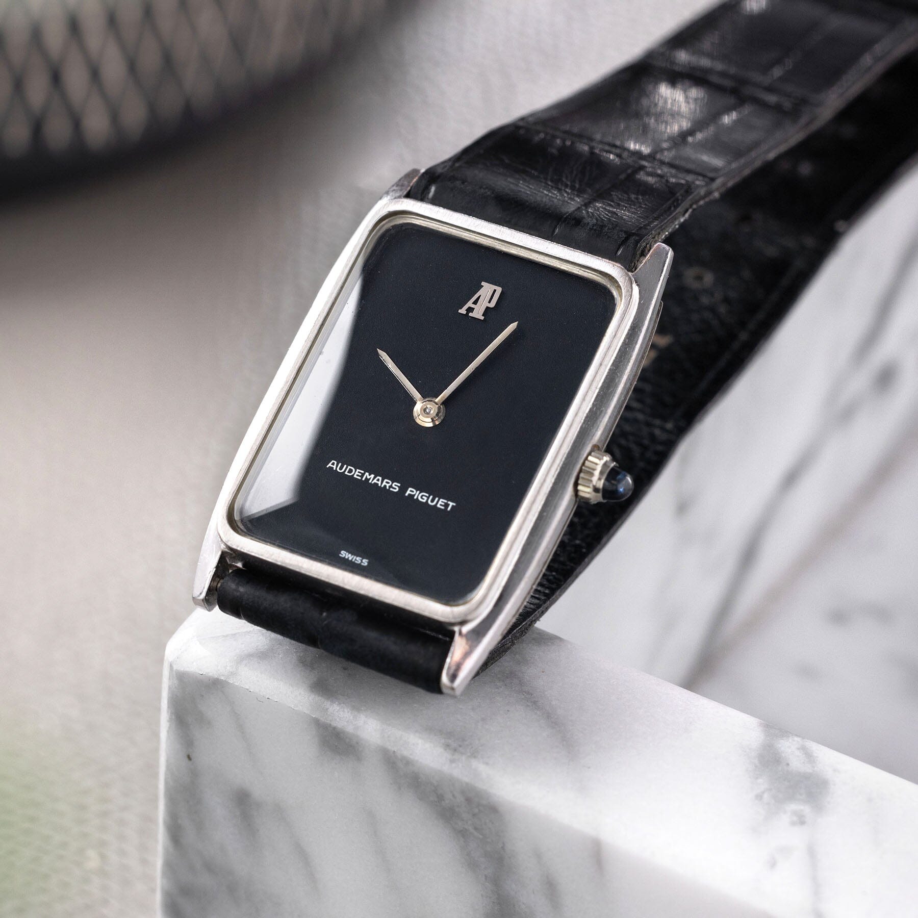 Audemars Piguet Ultra-Thin White Gold Dress Watch 1950s Audemars Piguet Ultra-Thin White Gold Dress Watch 1950s