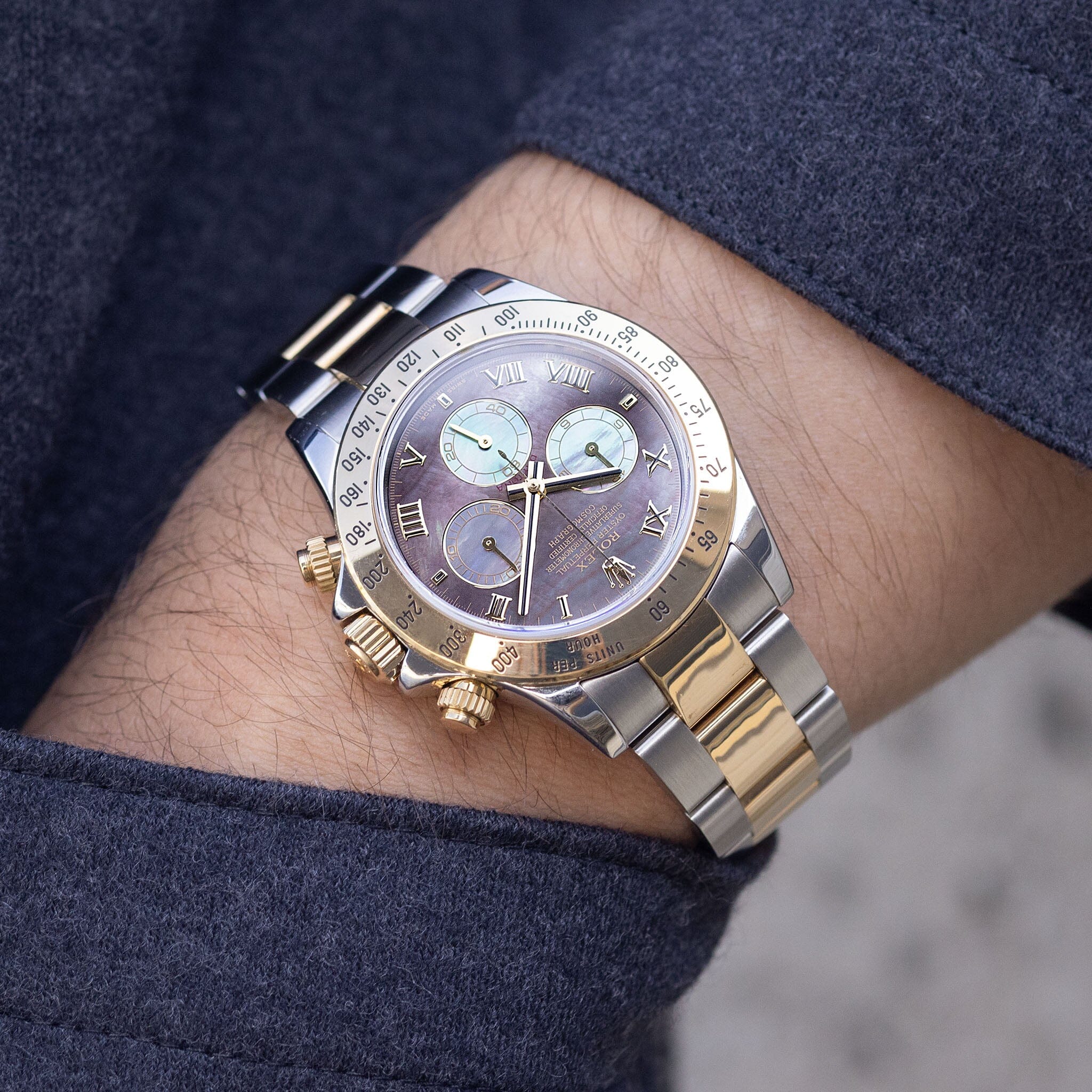 Rolex Daytona Mother of Pearl Dial Ref 116523